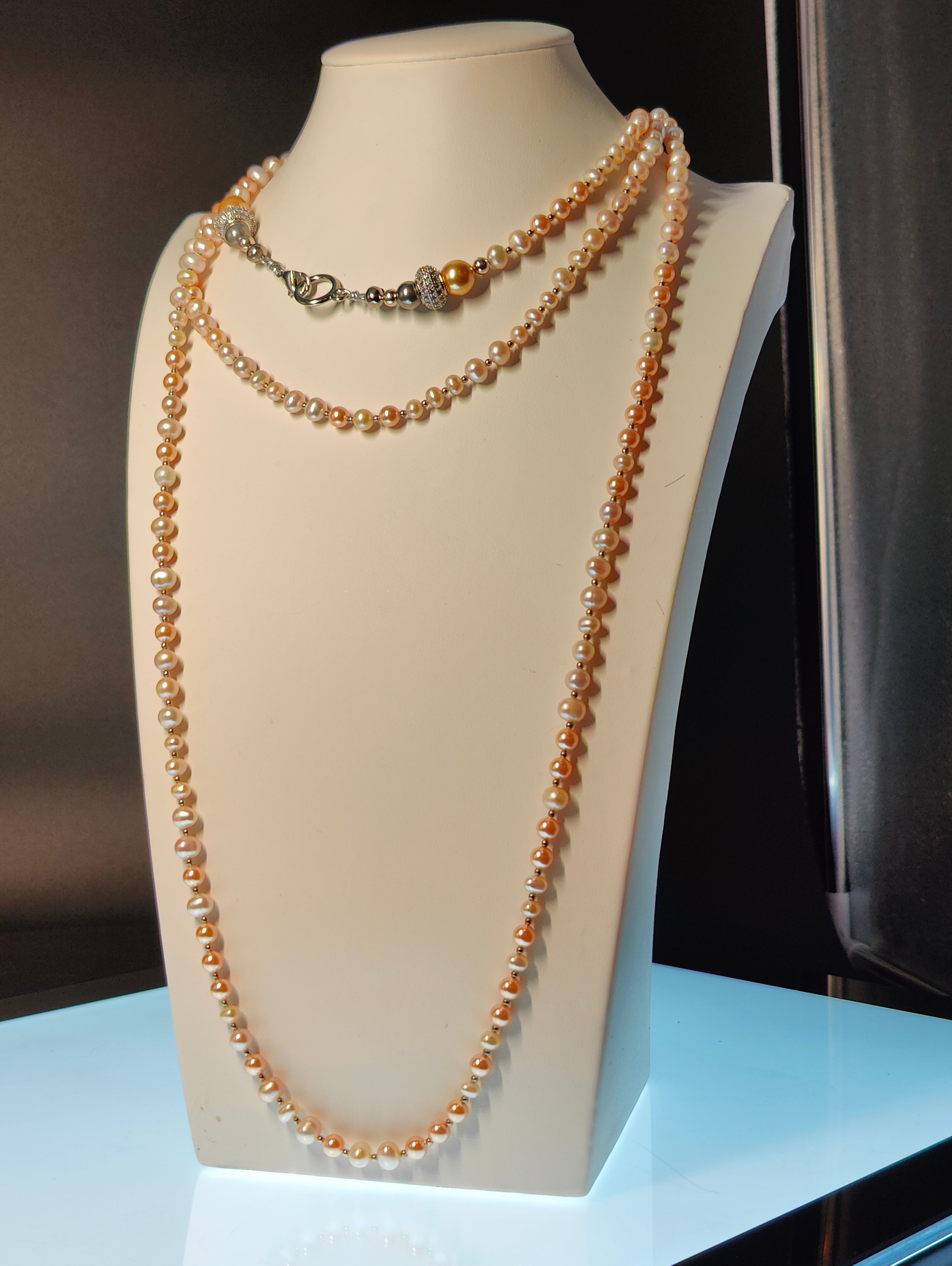 Pearls at Play Necklace