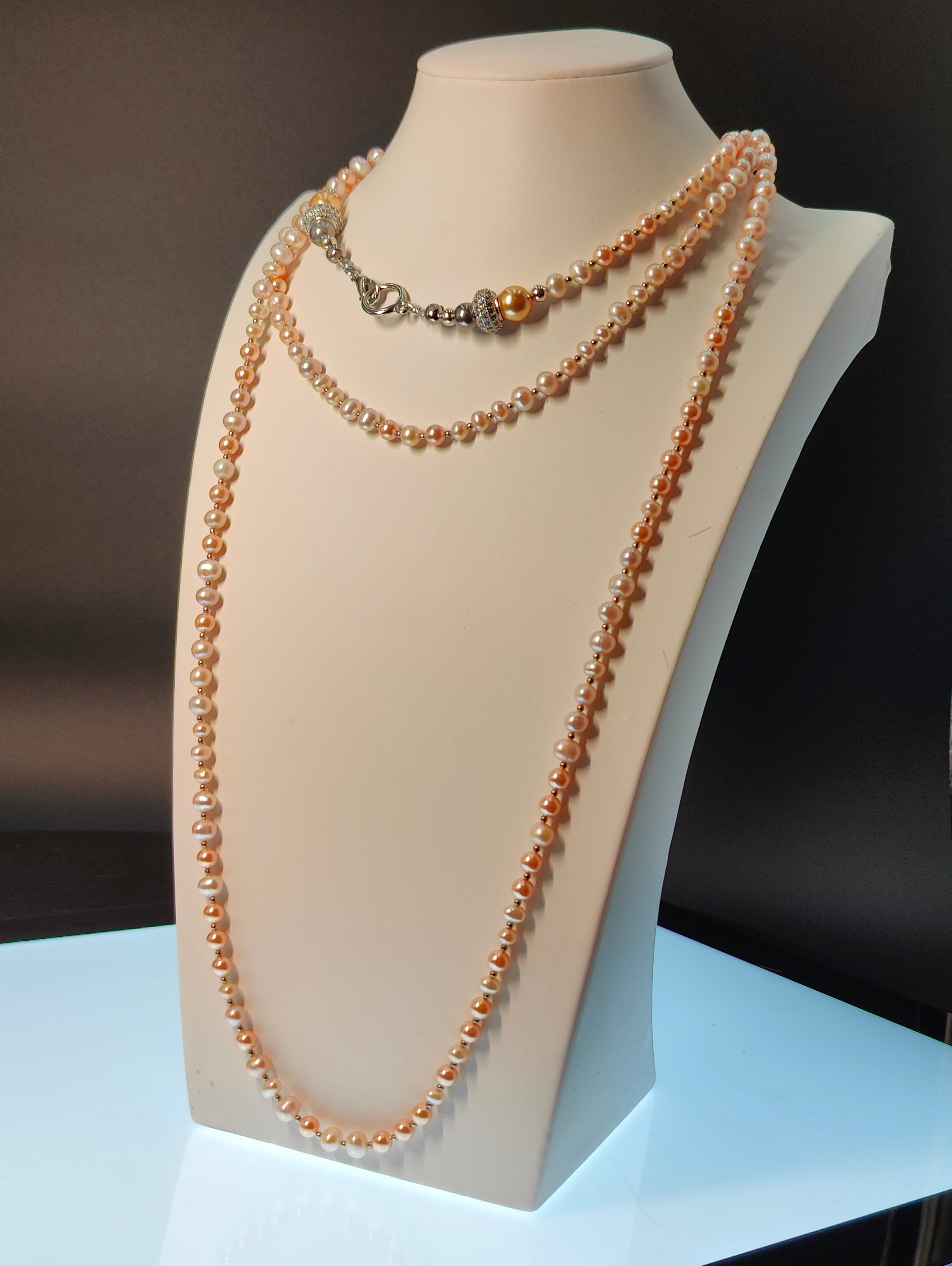 Pearls at Play Necklace