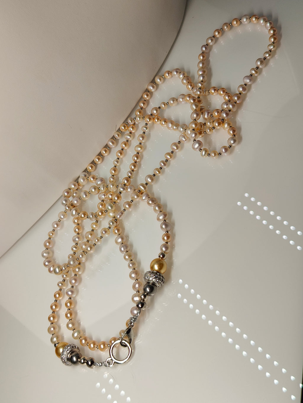 Pearls at Play Necklace