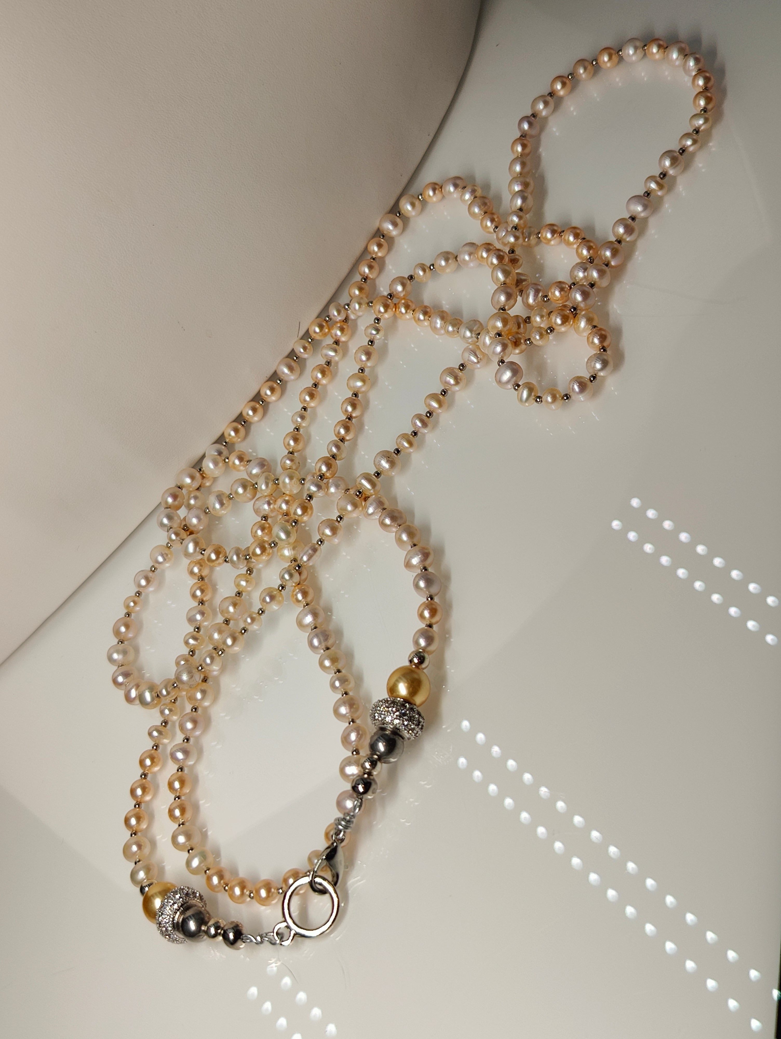 Pearls at Play Necklace