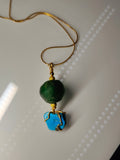 Upper Delta Necklace