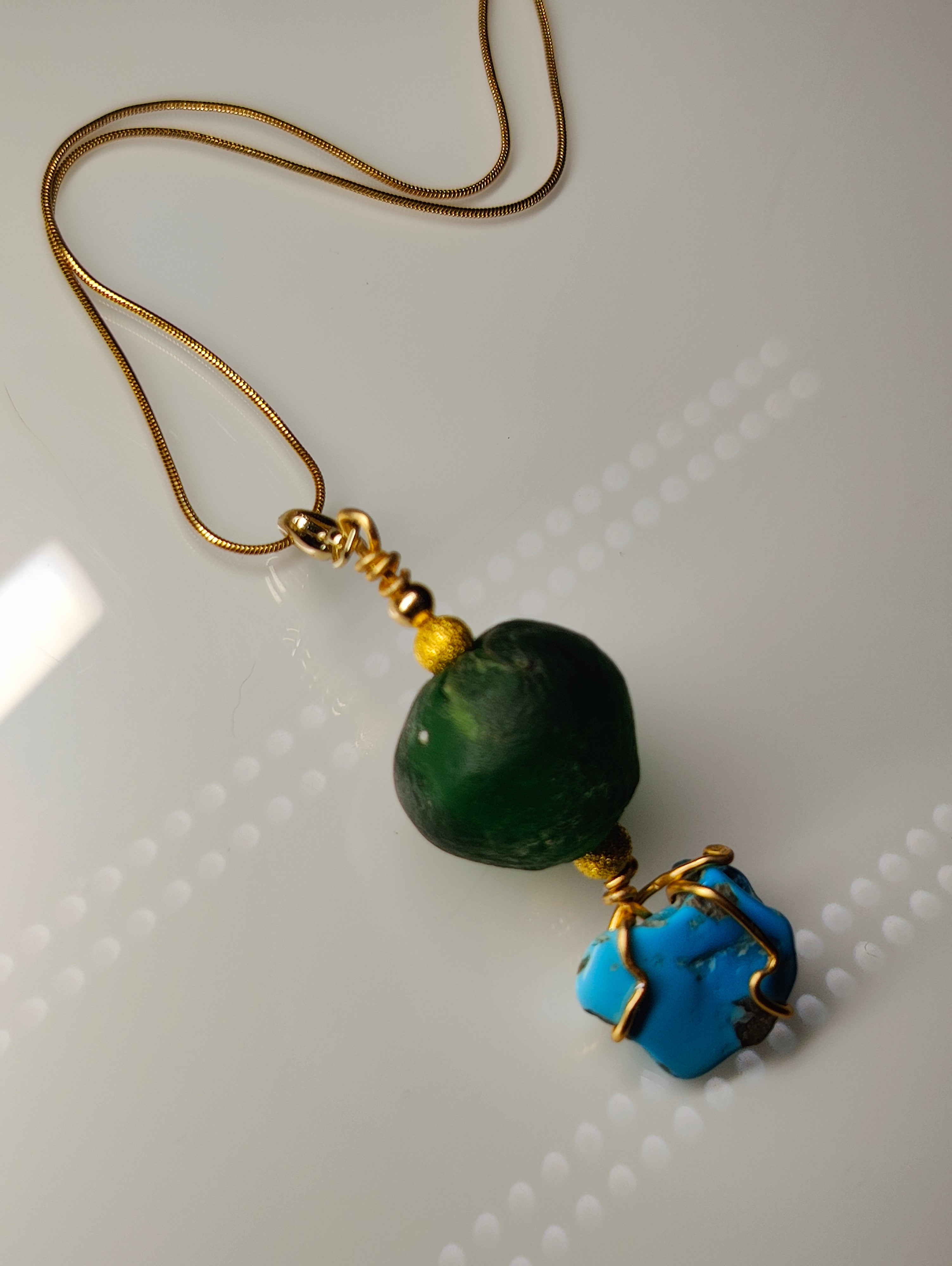 Upper Delta Necklace