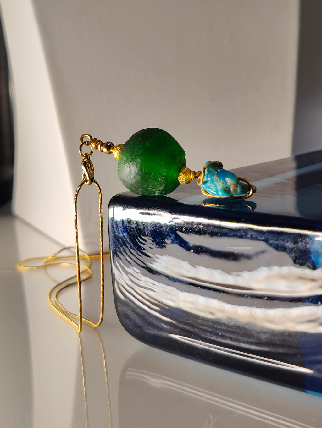 Upper Delta Necklace