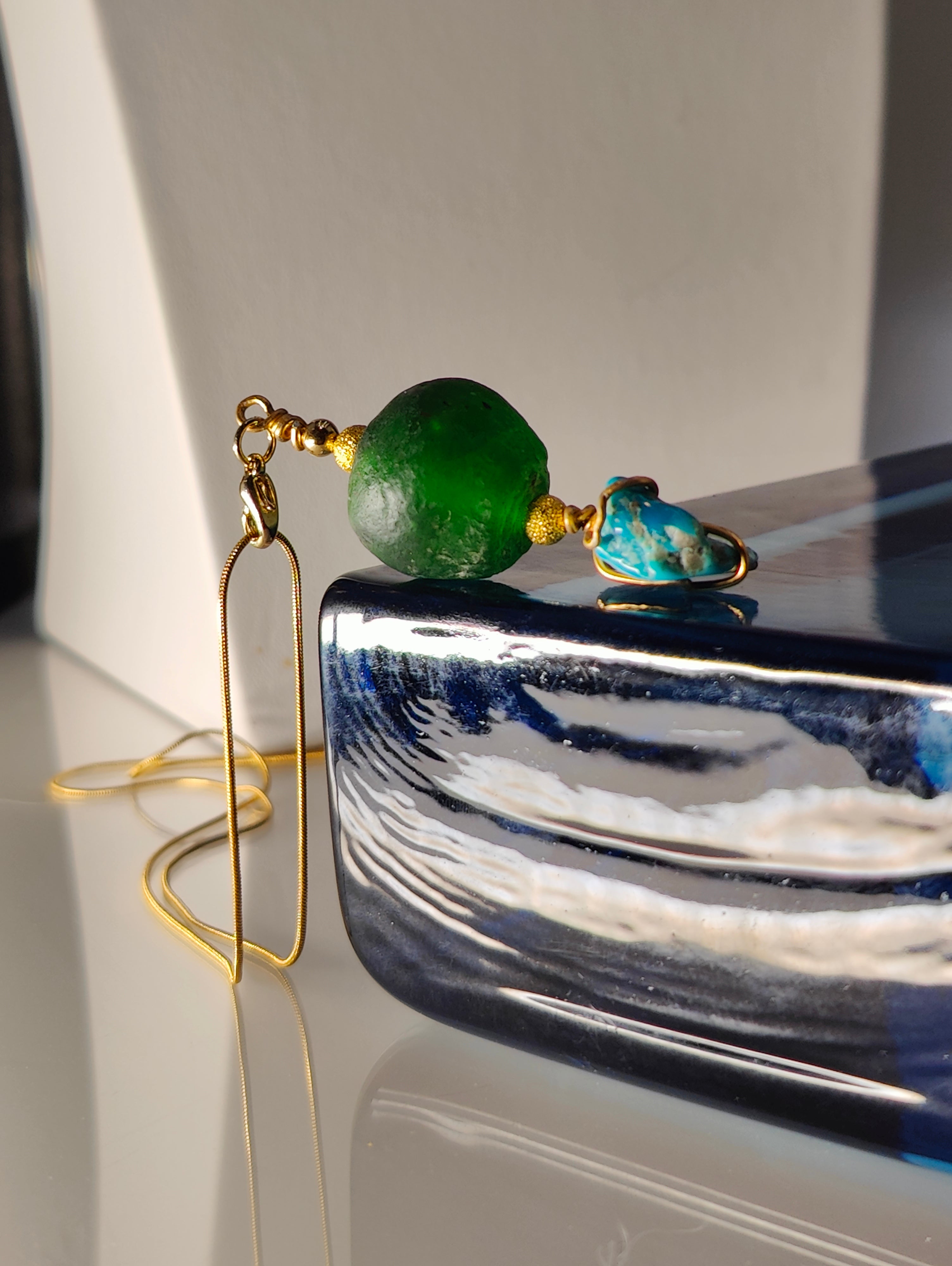Upper Delta Necklace