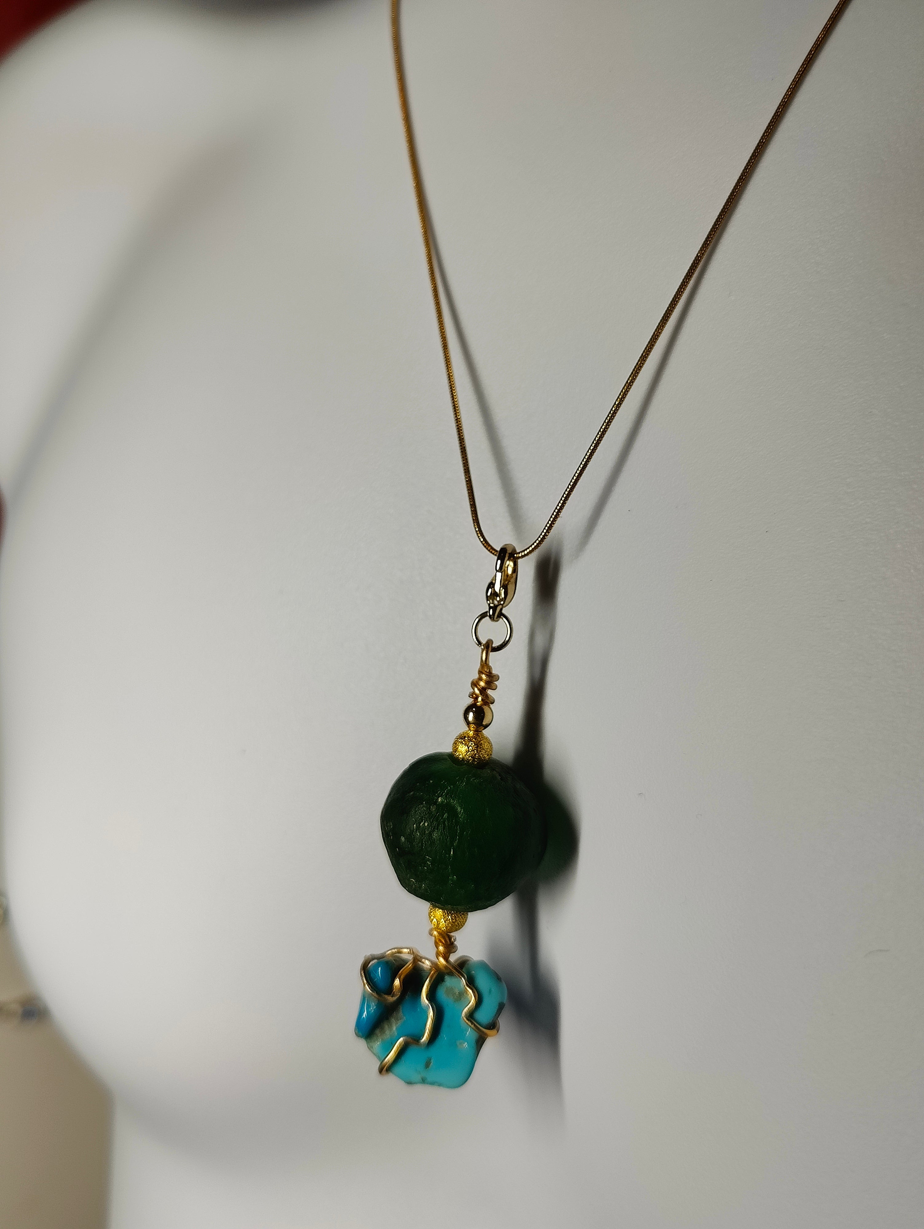 Upper Delta Necklace