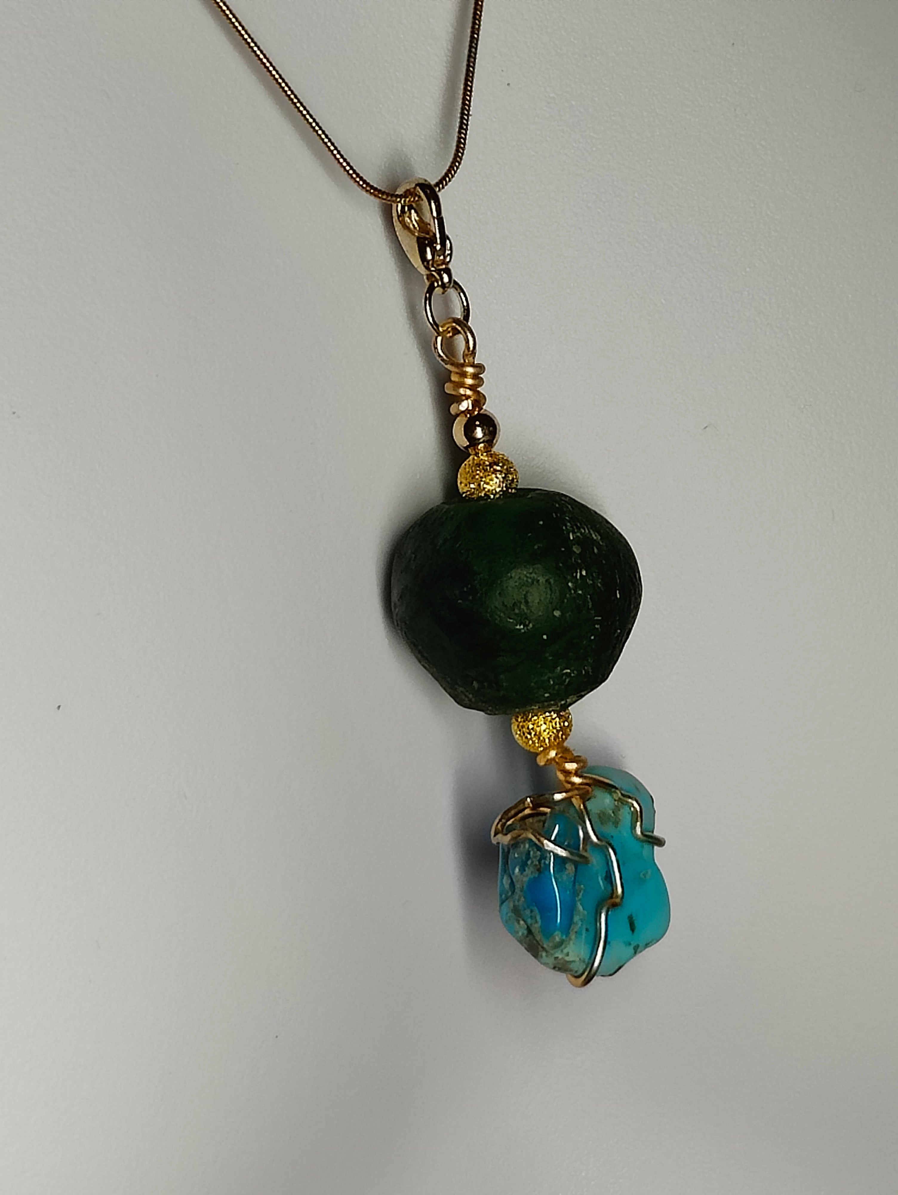 Upper Delta Necklace