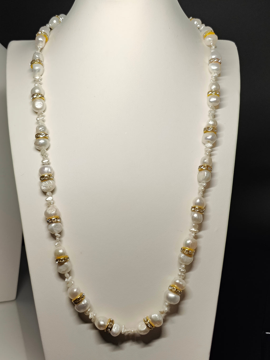 Silvery Moon Necklace