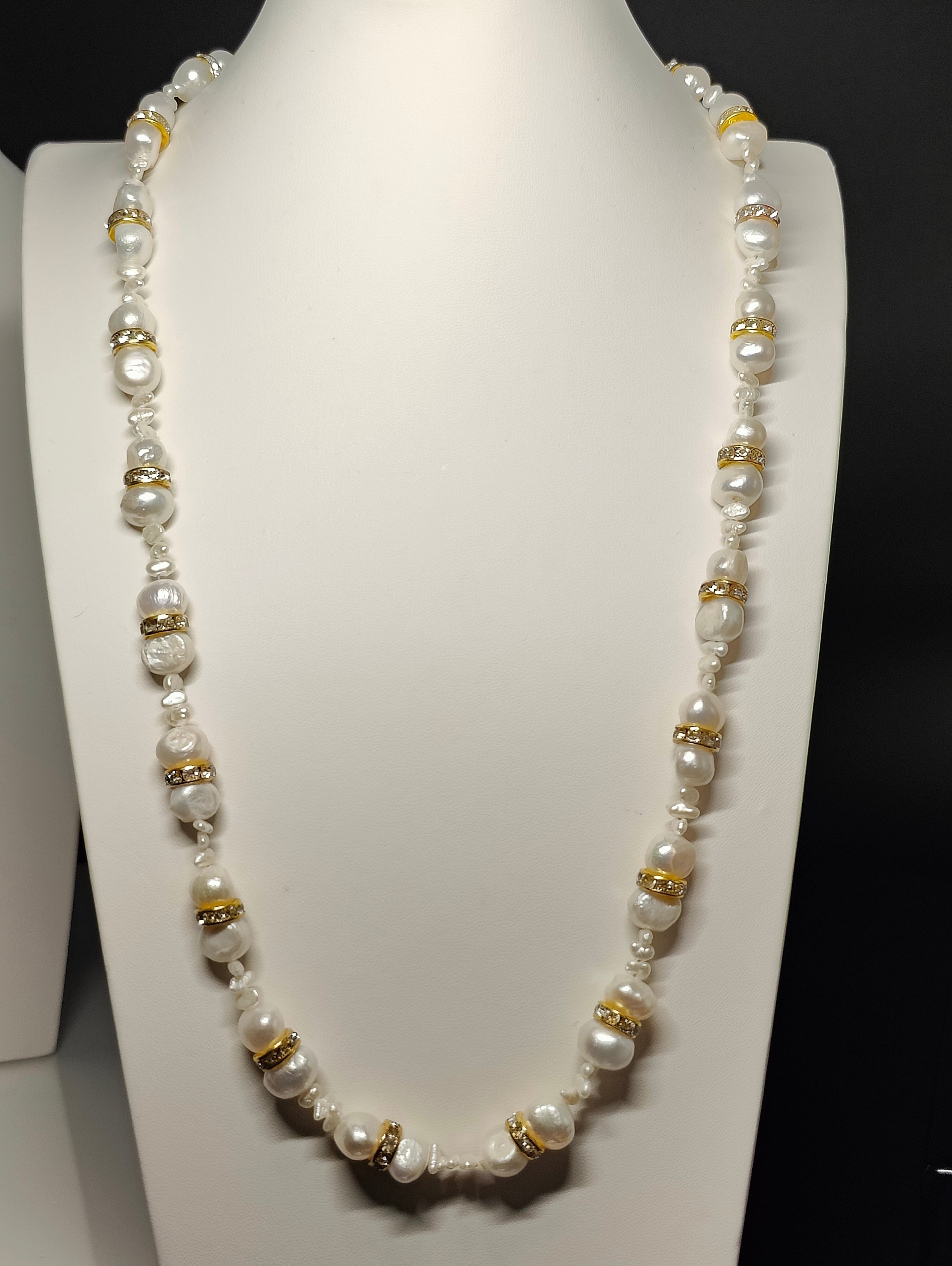 Silvery Moon Necklace