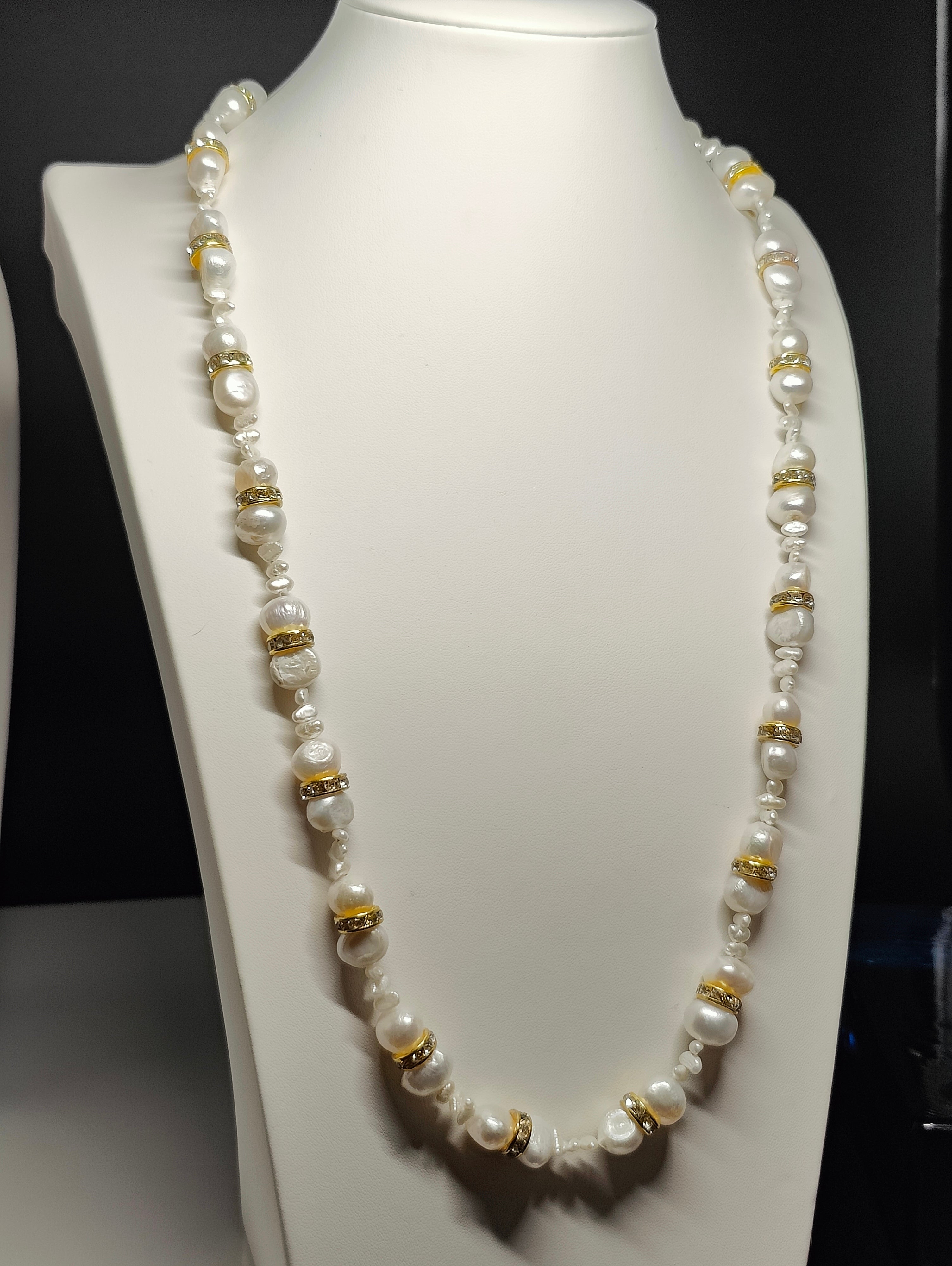 Silvery Moon Necklace