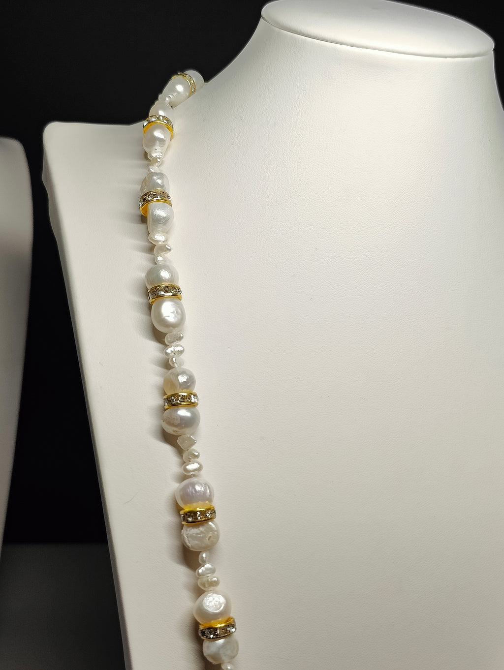 Silvery Moon Necklace