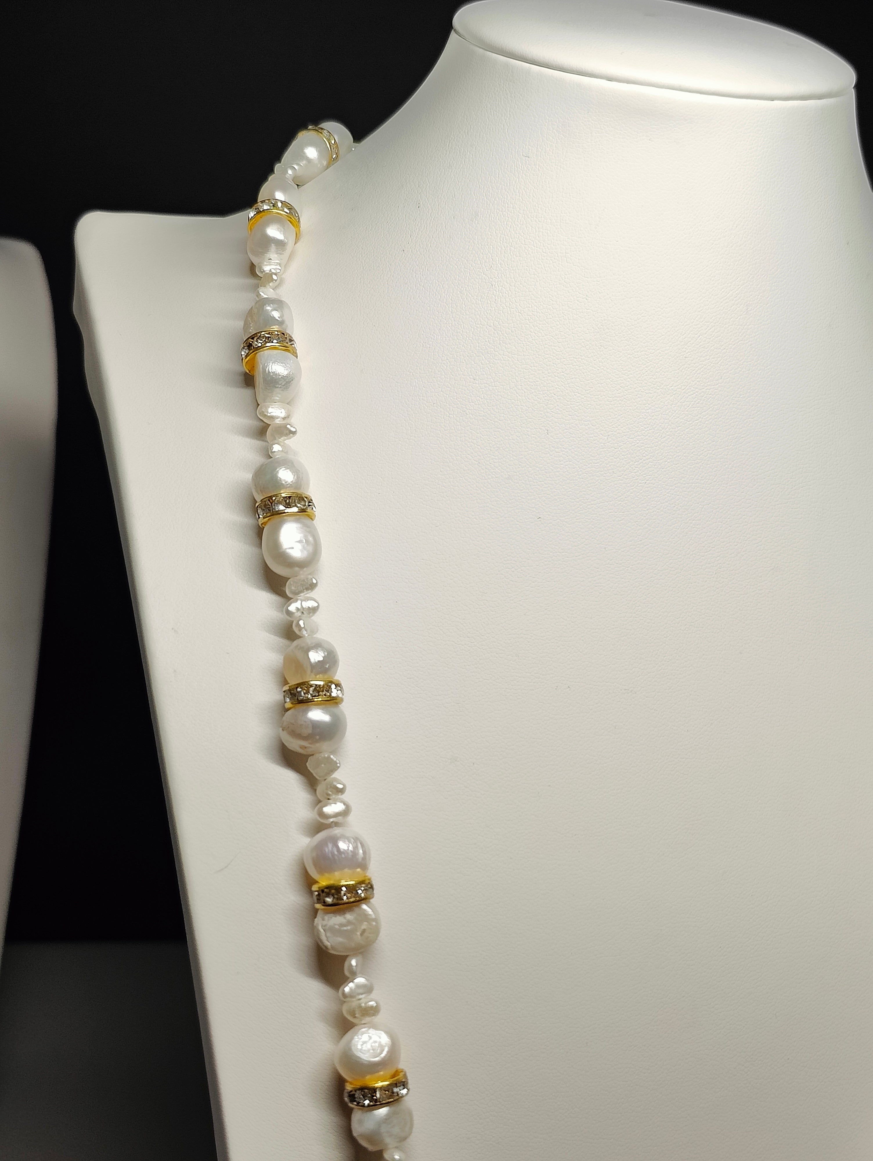 Silvery Moon Necklace
