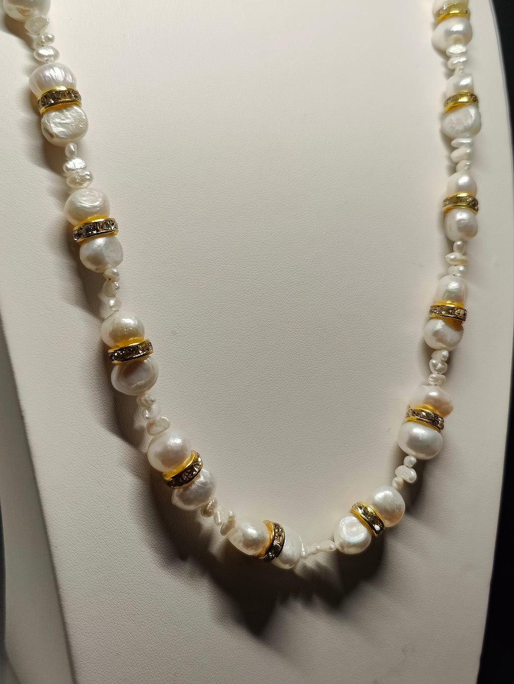Silvery Moon Necklace