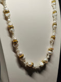 Silvery Moon Necklace