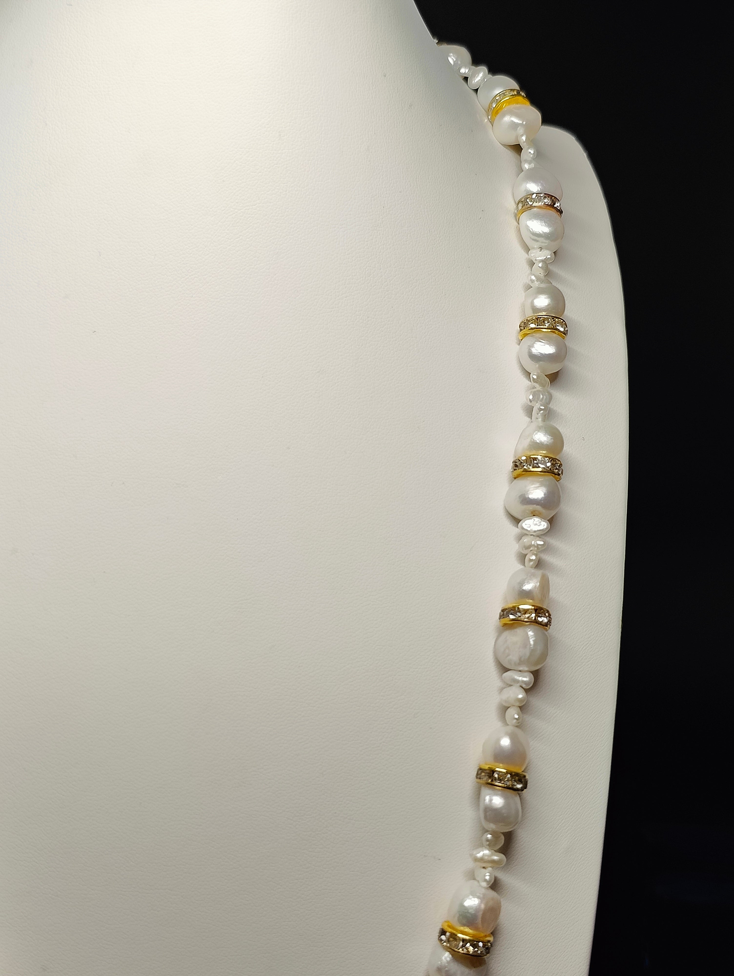 Silvery Moon Necklace