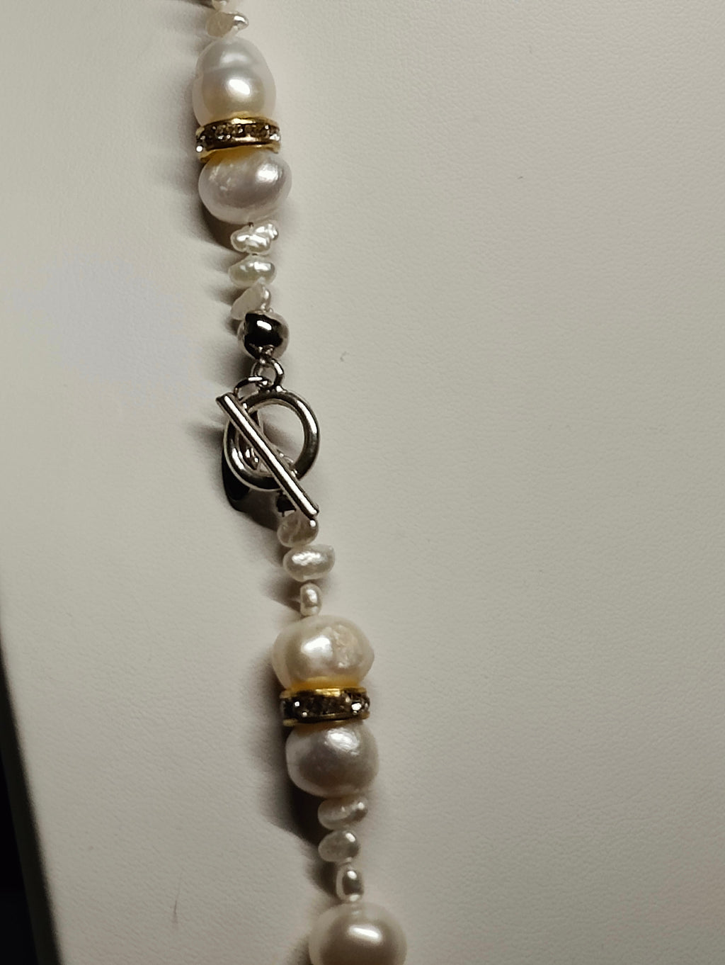 Silvery Moon Necklace