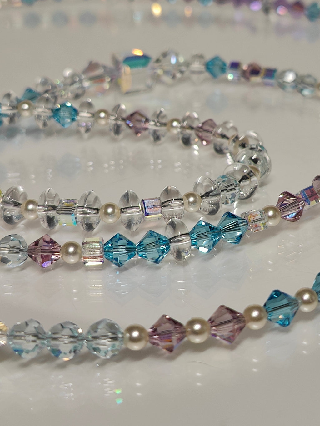 Pastel Sparkle Necklace
