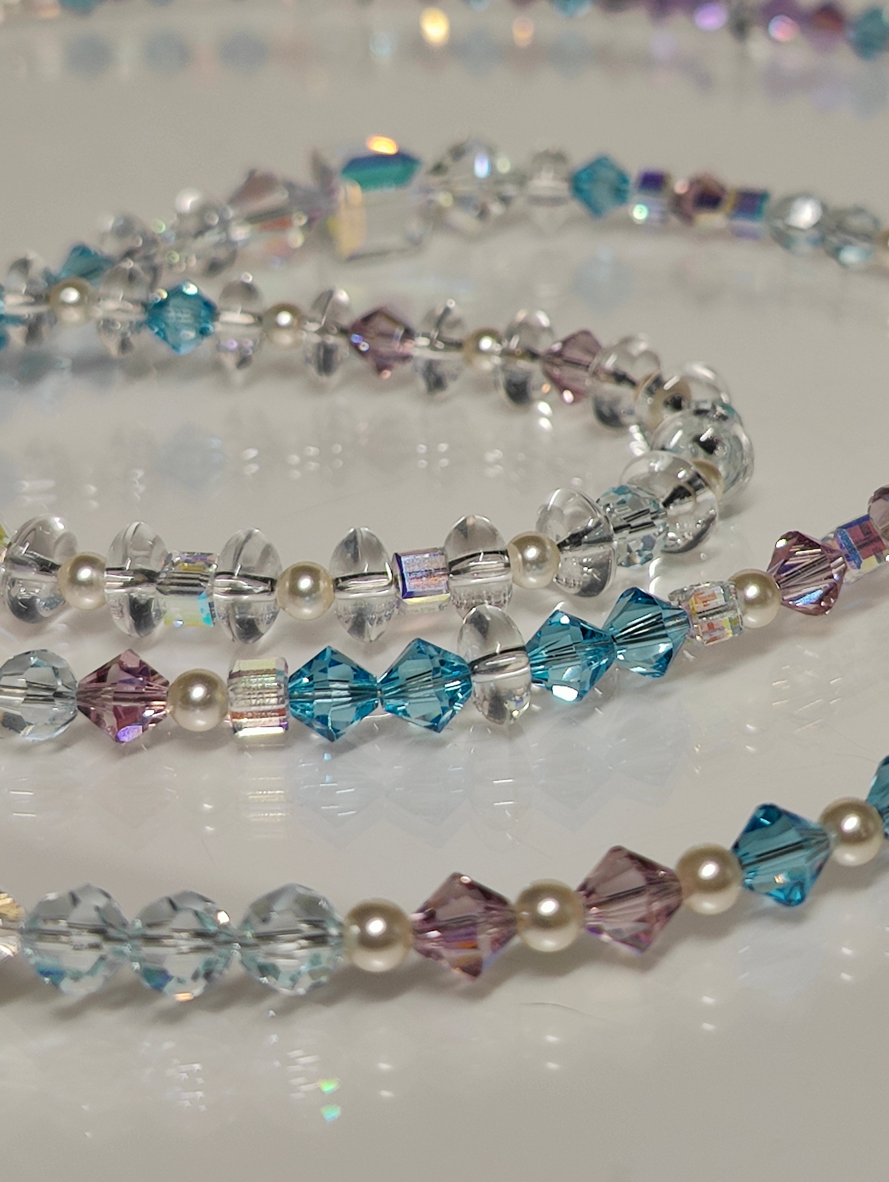 Pastel Sparkle Necklace