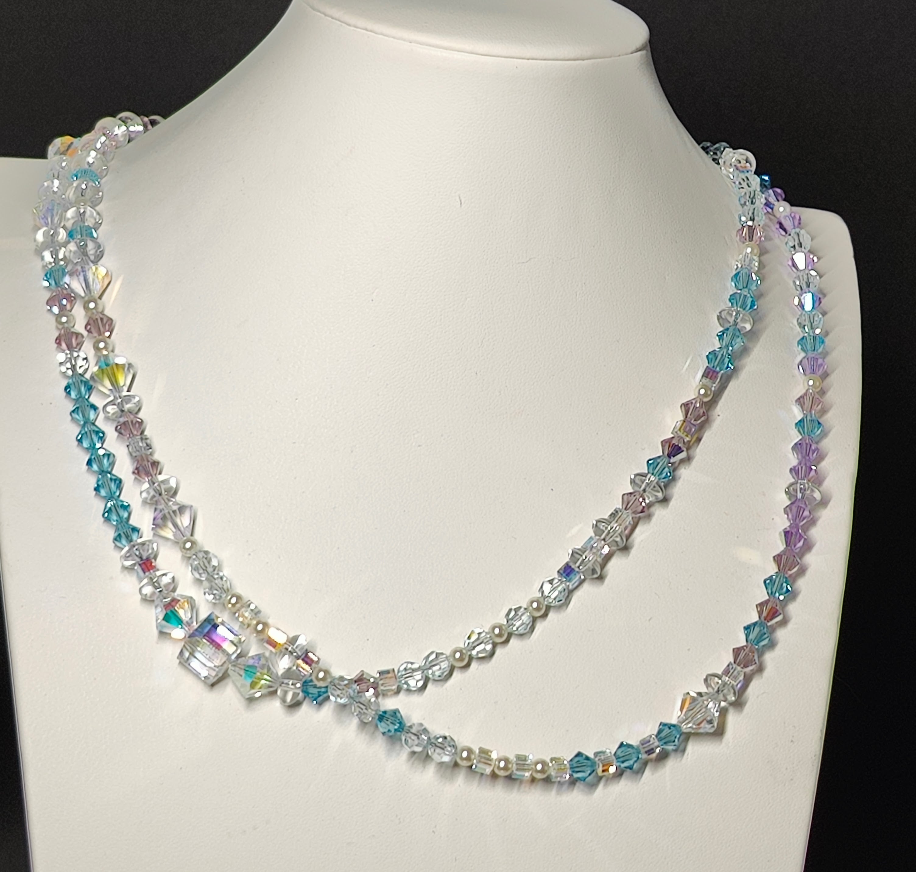 Pastel Sparkle Necklace