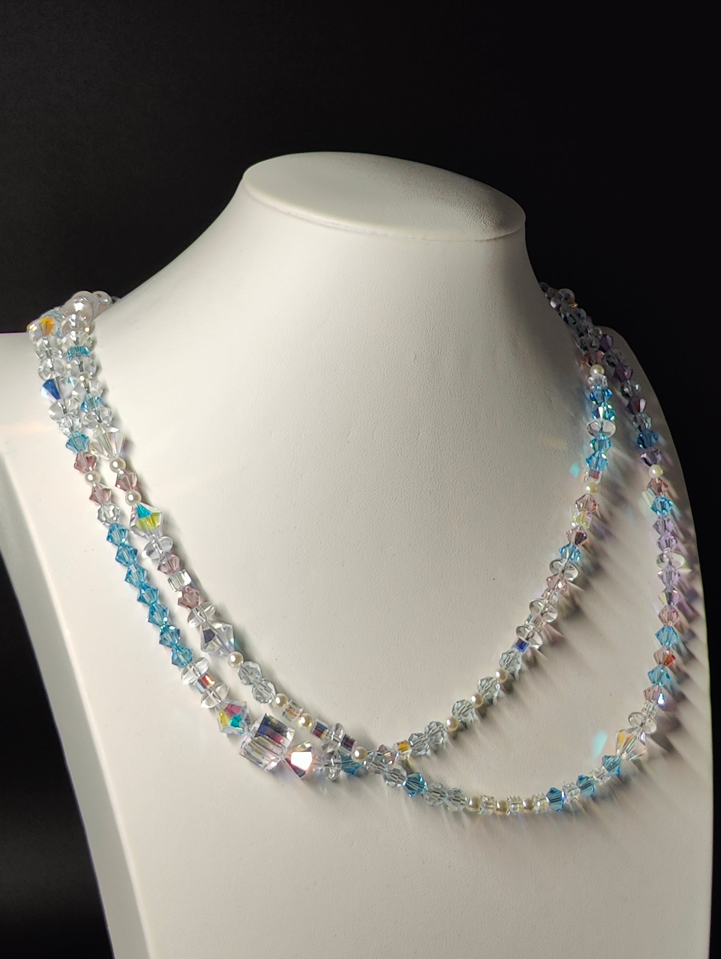 Pastel Sparkle Necklace