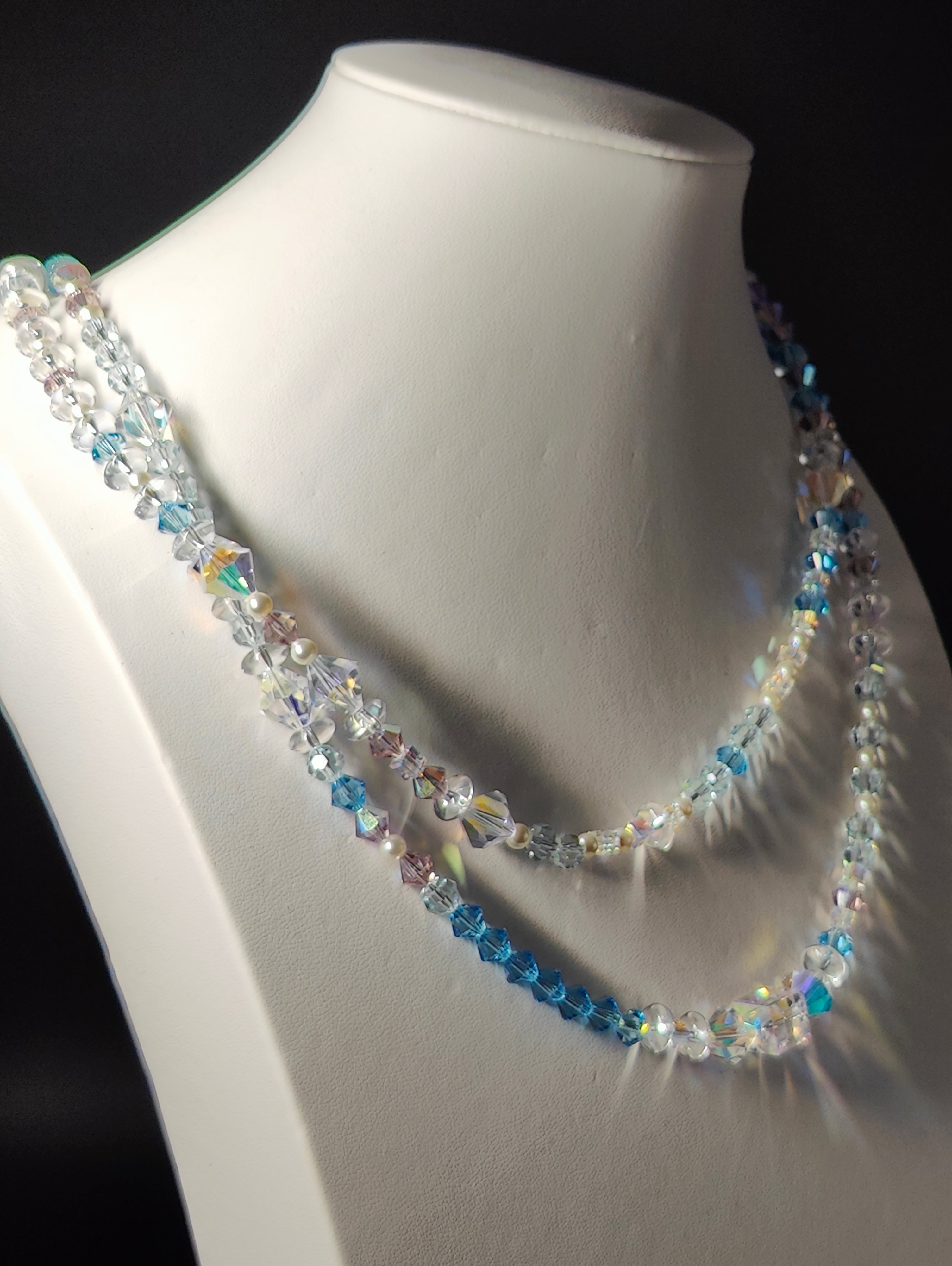 Pastel Sparkle Necklace