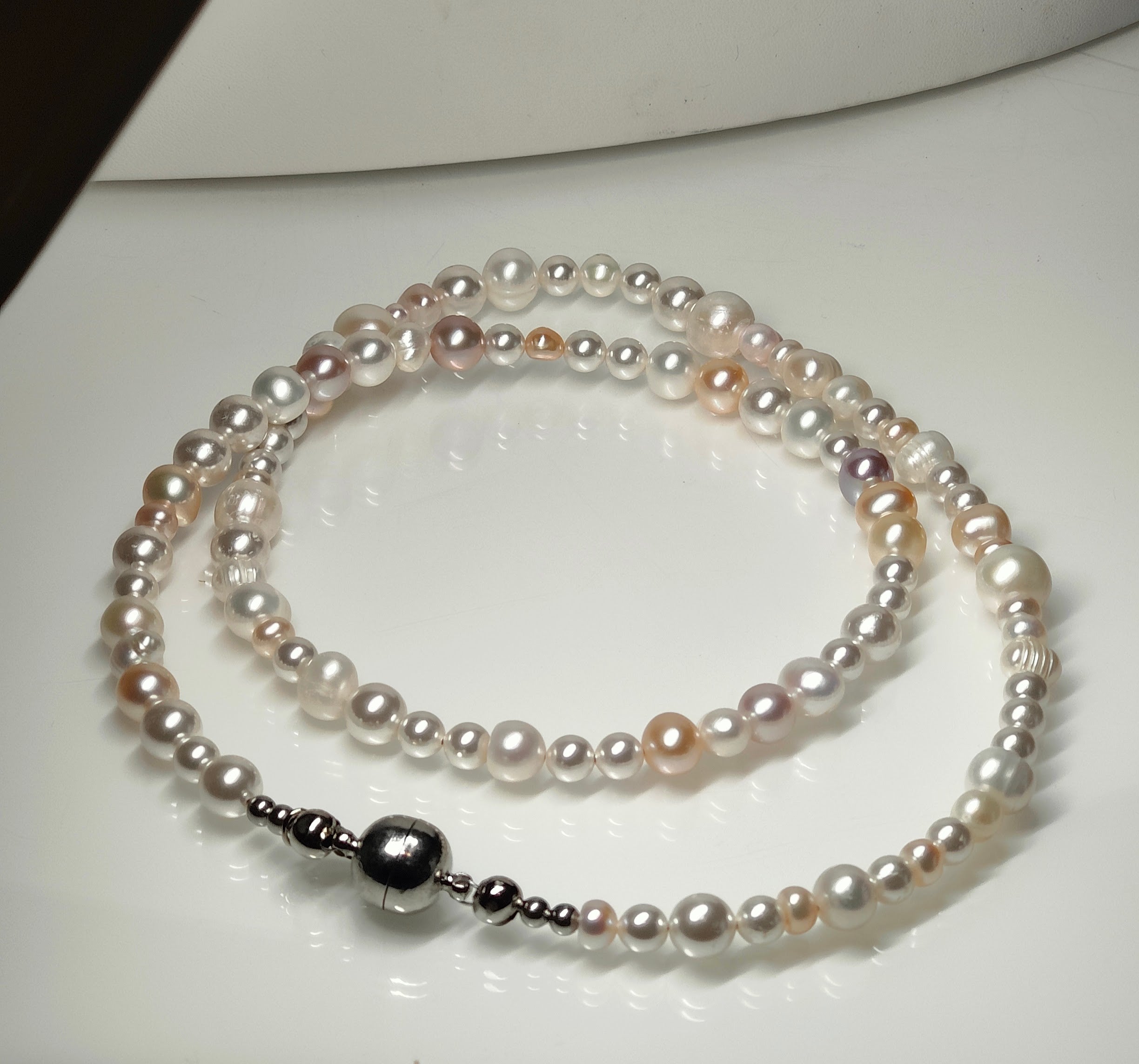 Pearl Mix Necklace