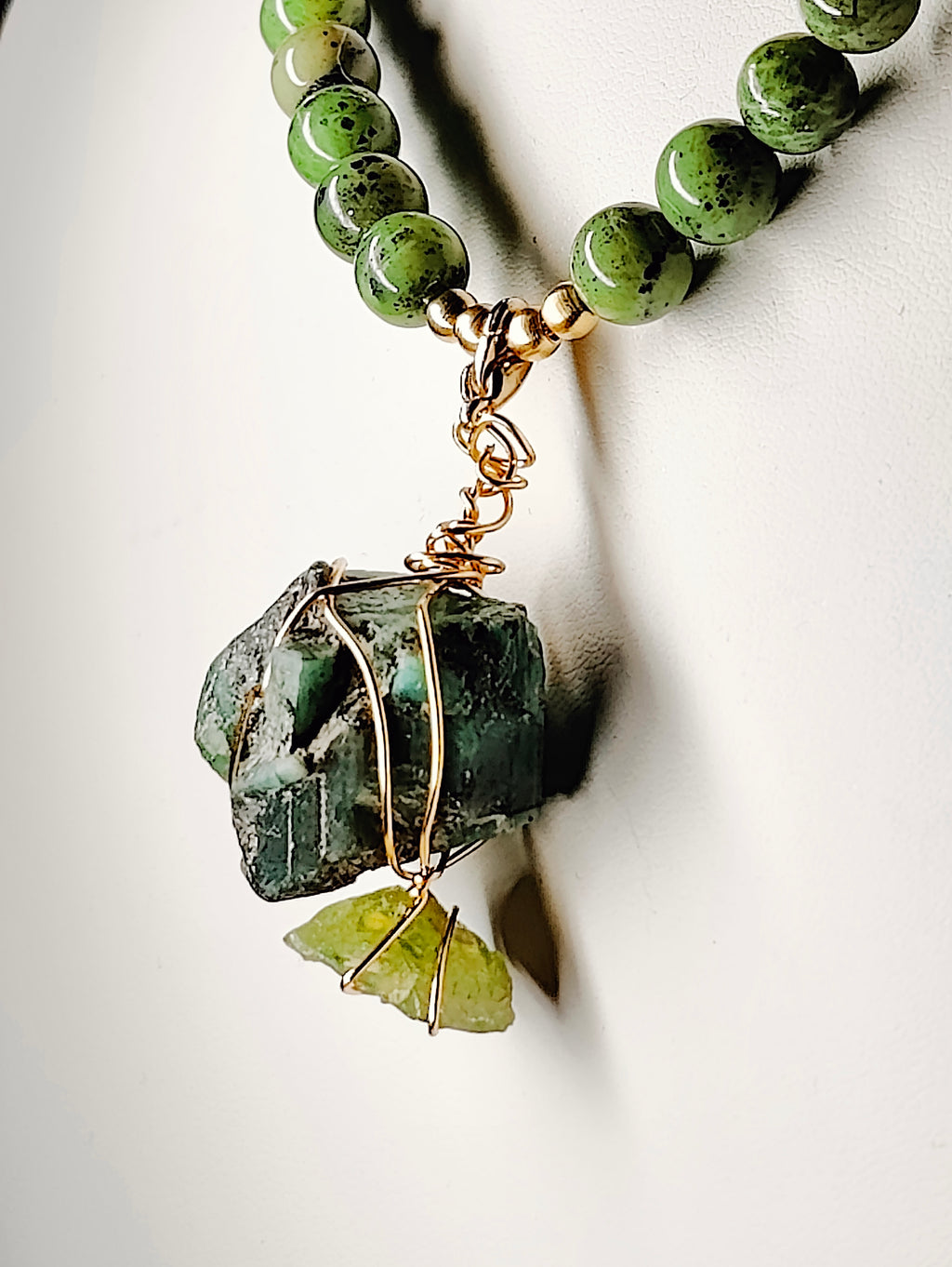 Emerald Jade Necklace