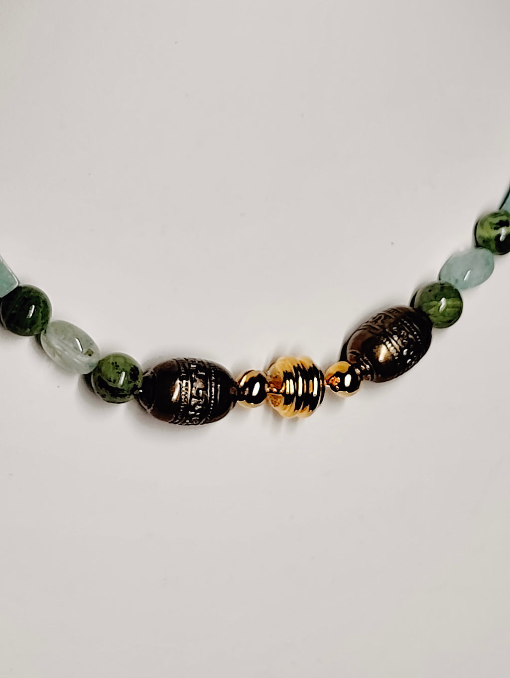 Aqua Aura Necklace