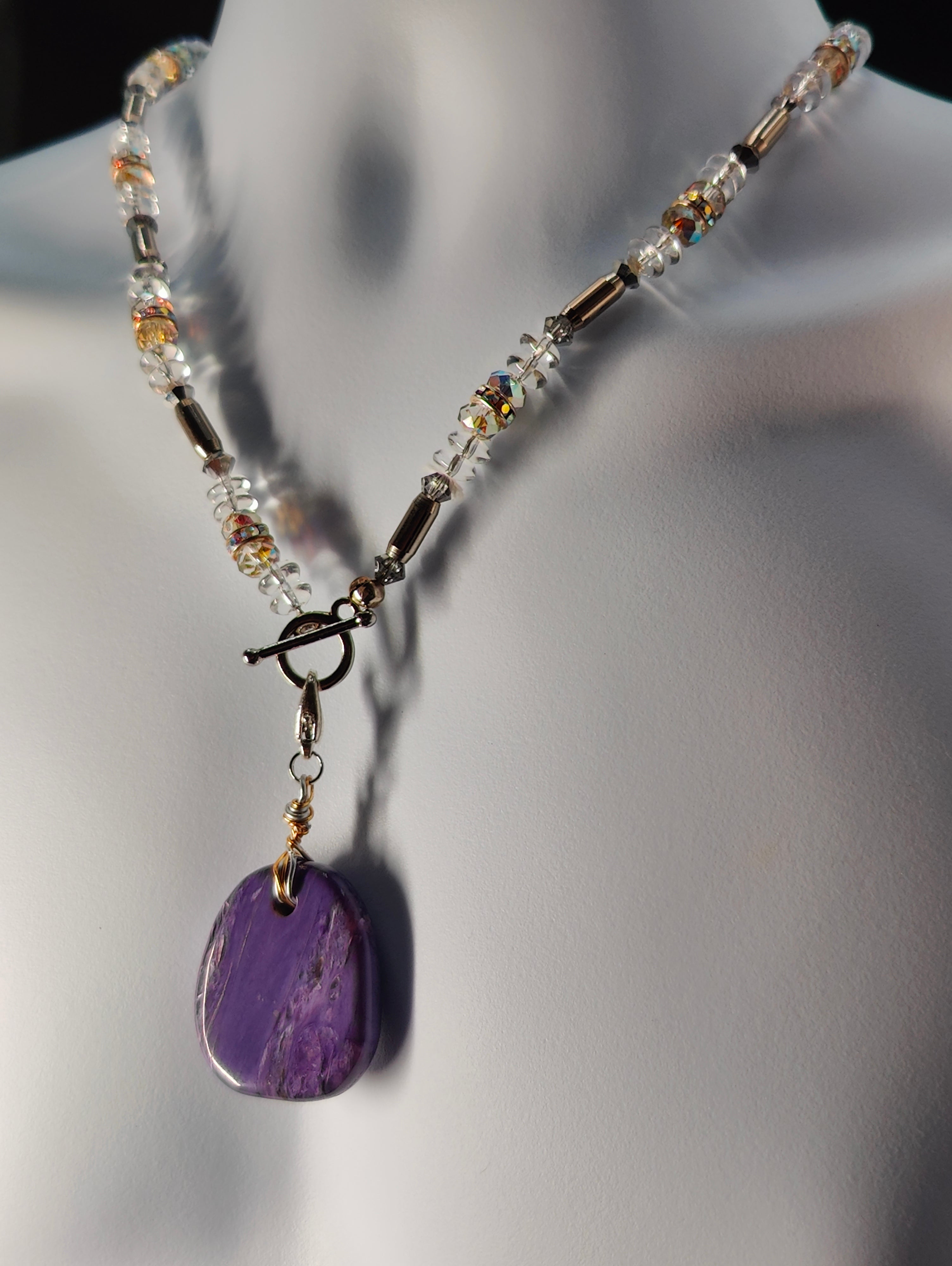 Charoite Necklace