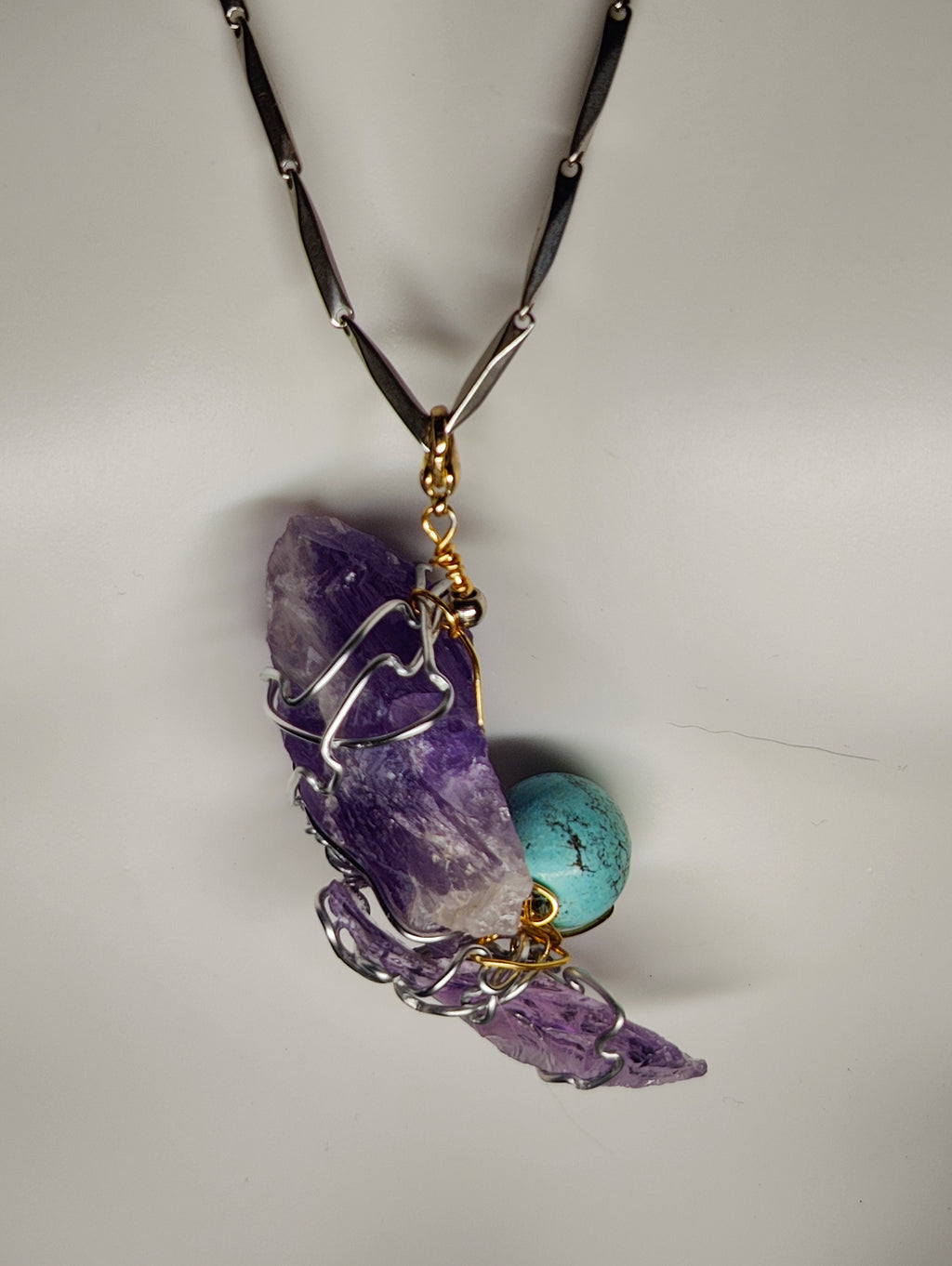 Cradle Pendant-Necklace