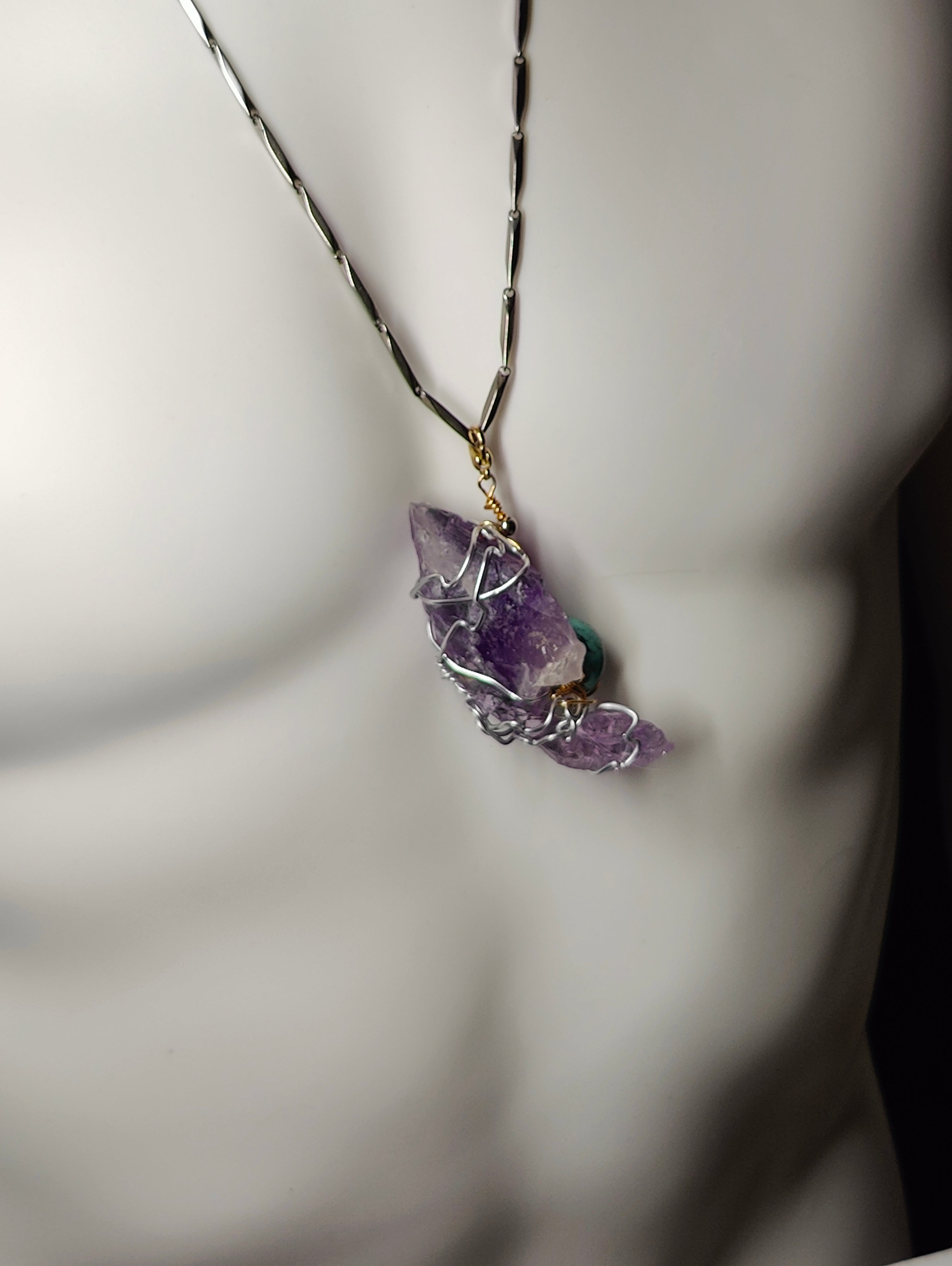 Cradle Pendant-Necklace