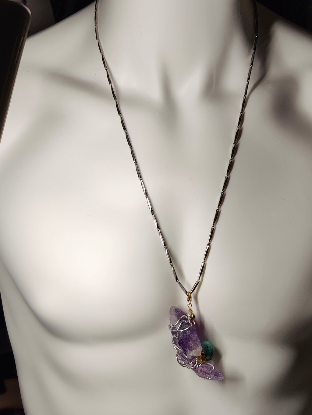 Cradle Pendant-Necklace