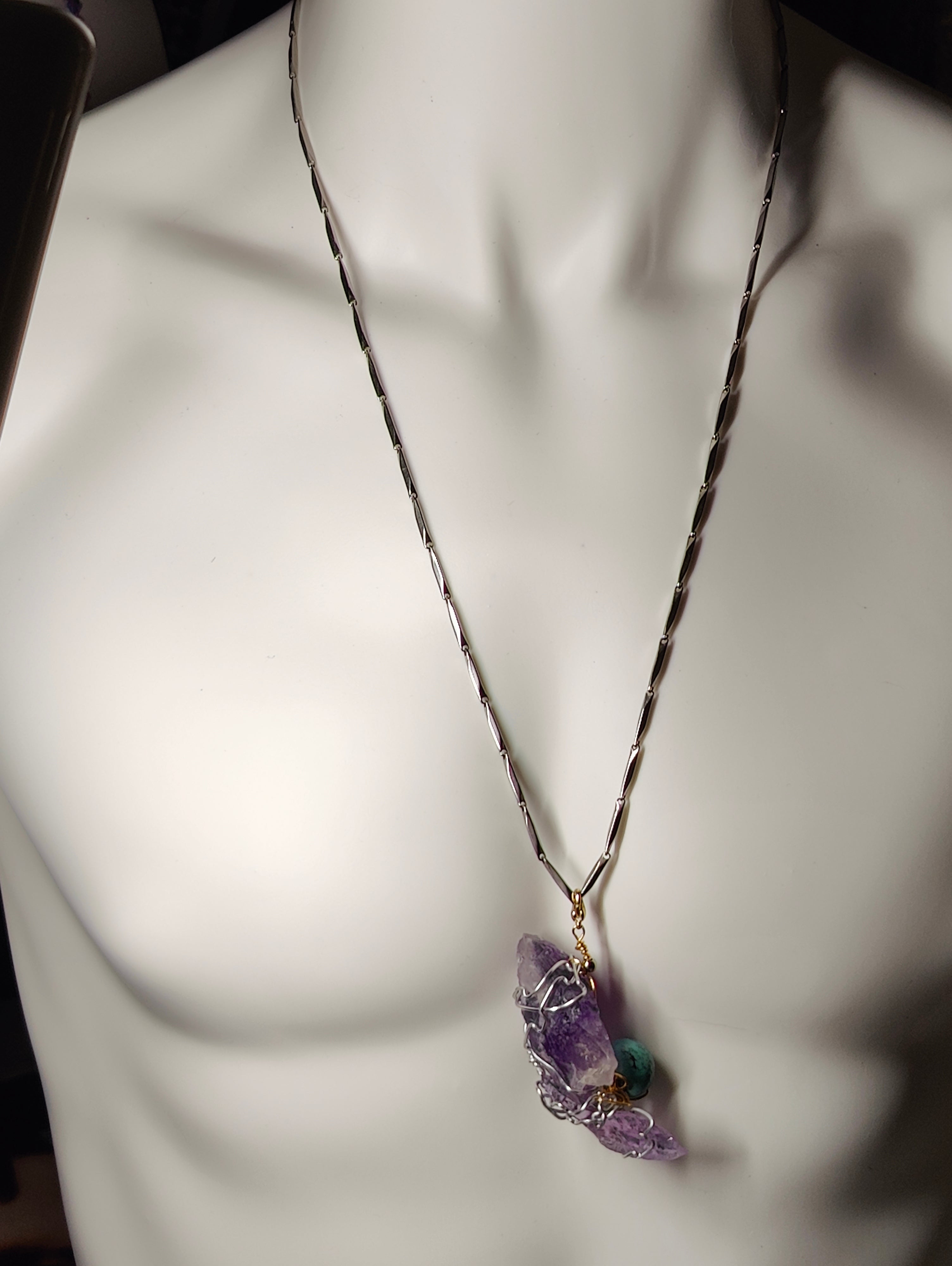 Cradle Pendant-Necklace