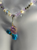 Lavender Sparkle Necklace