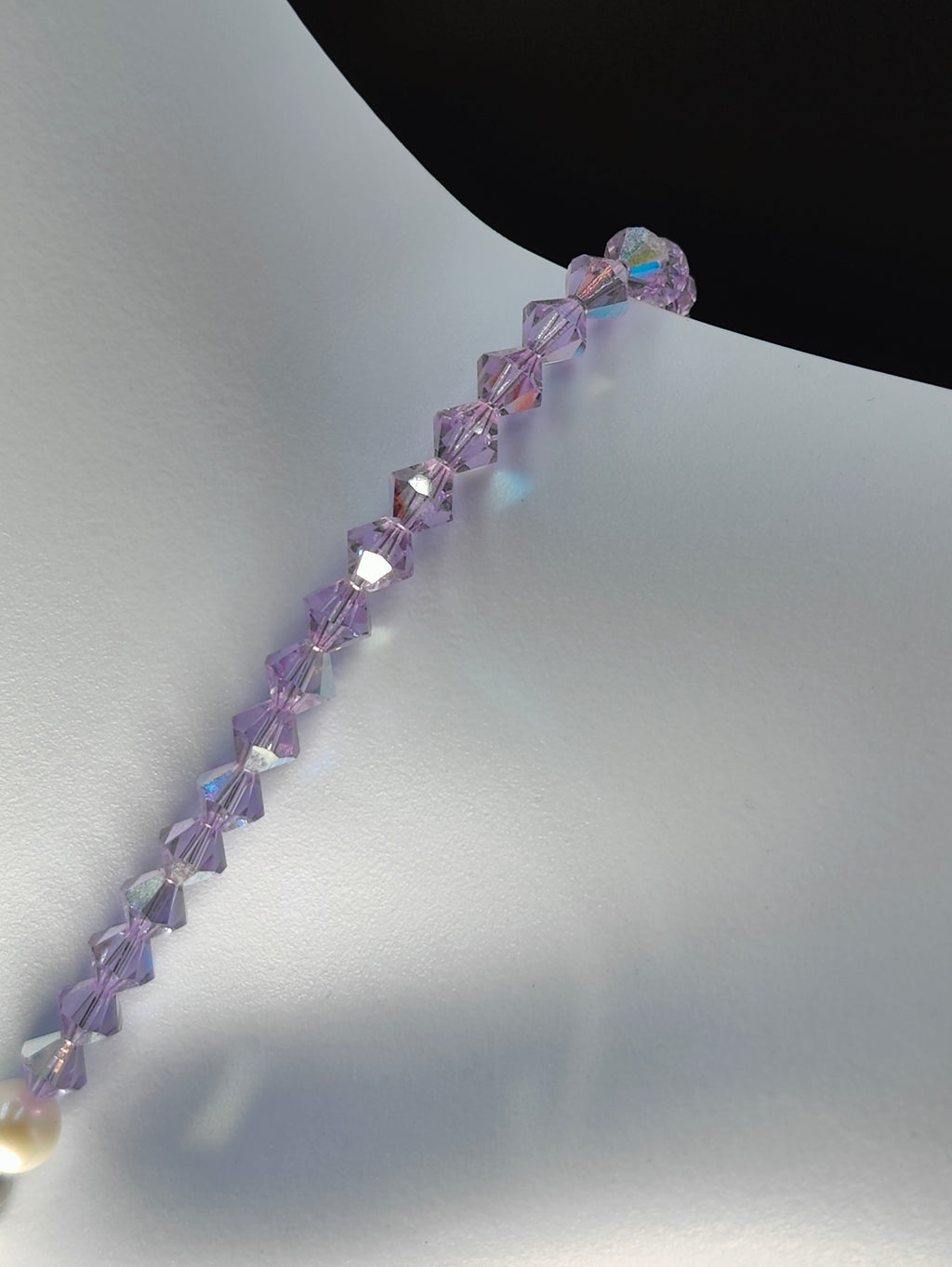 Lavender Sparkle Necklace
