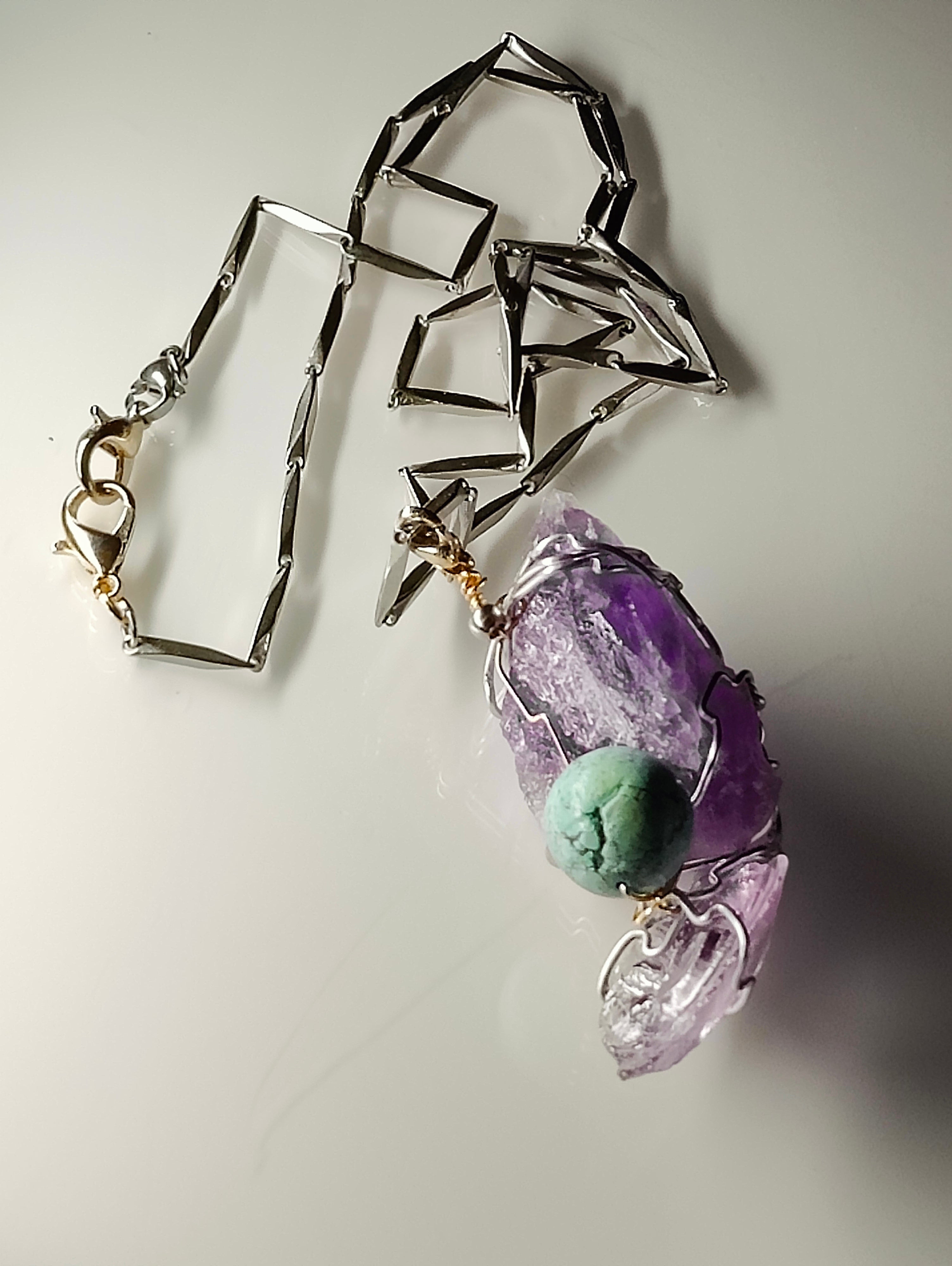 Cradle Pendant-Necklace
