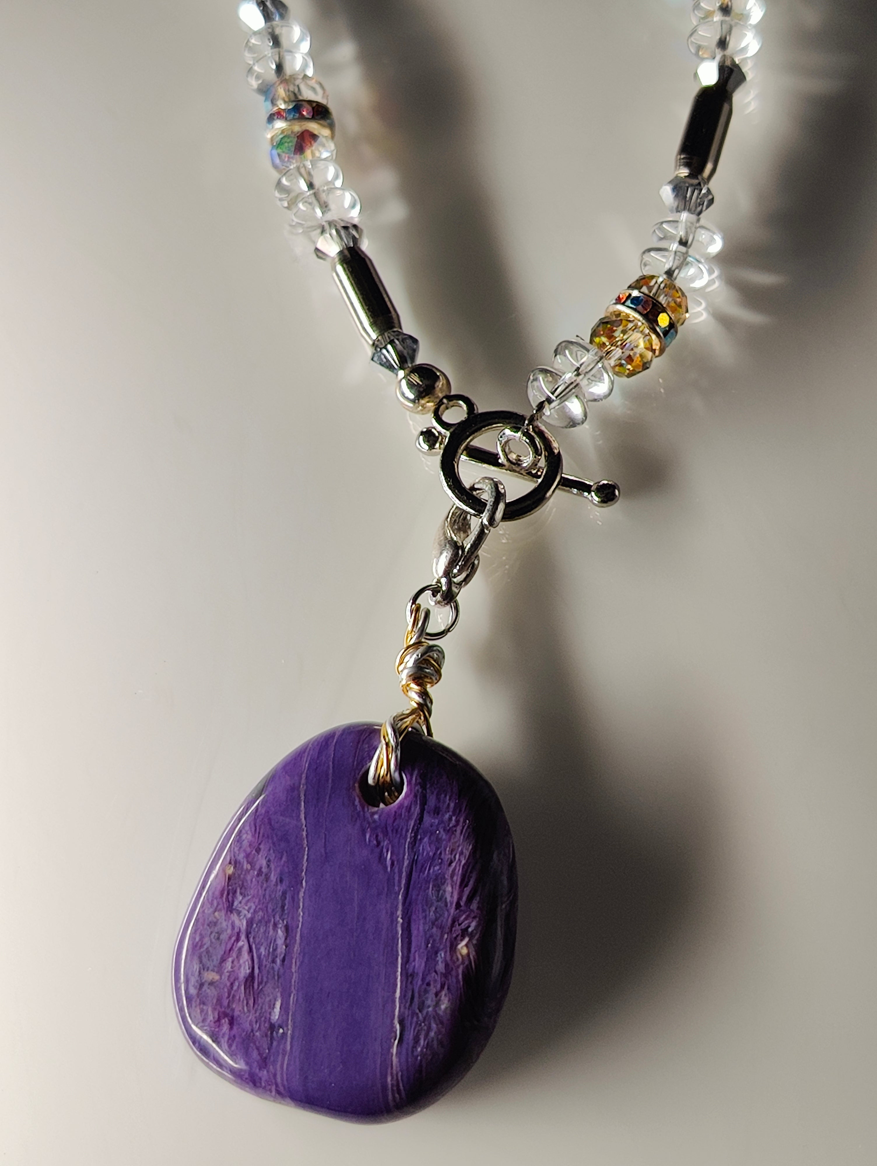 Charoite Necklace