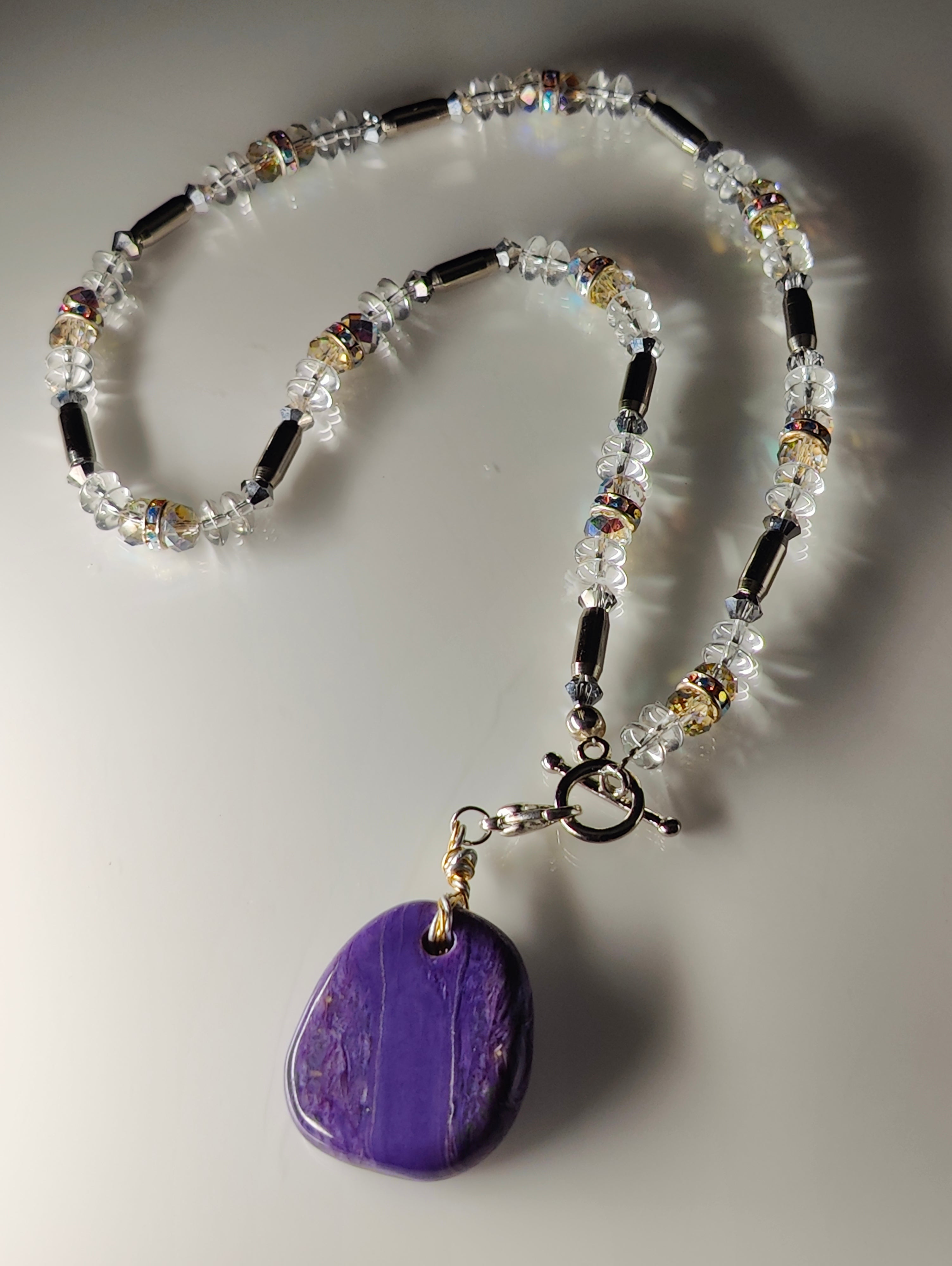 Charoite Necklace