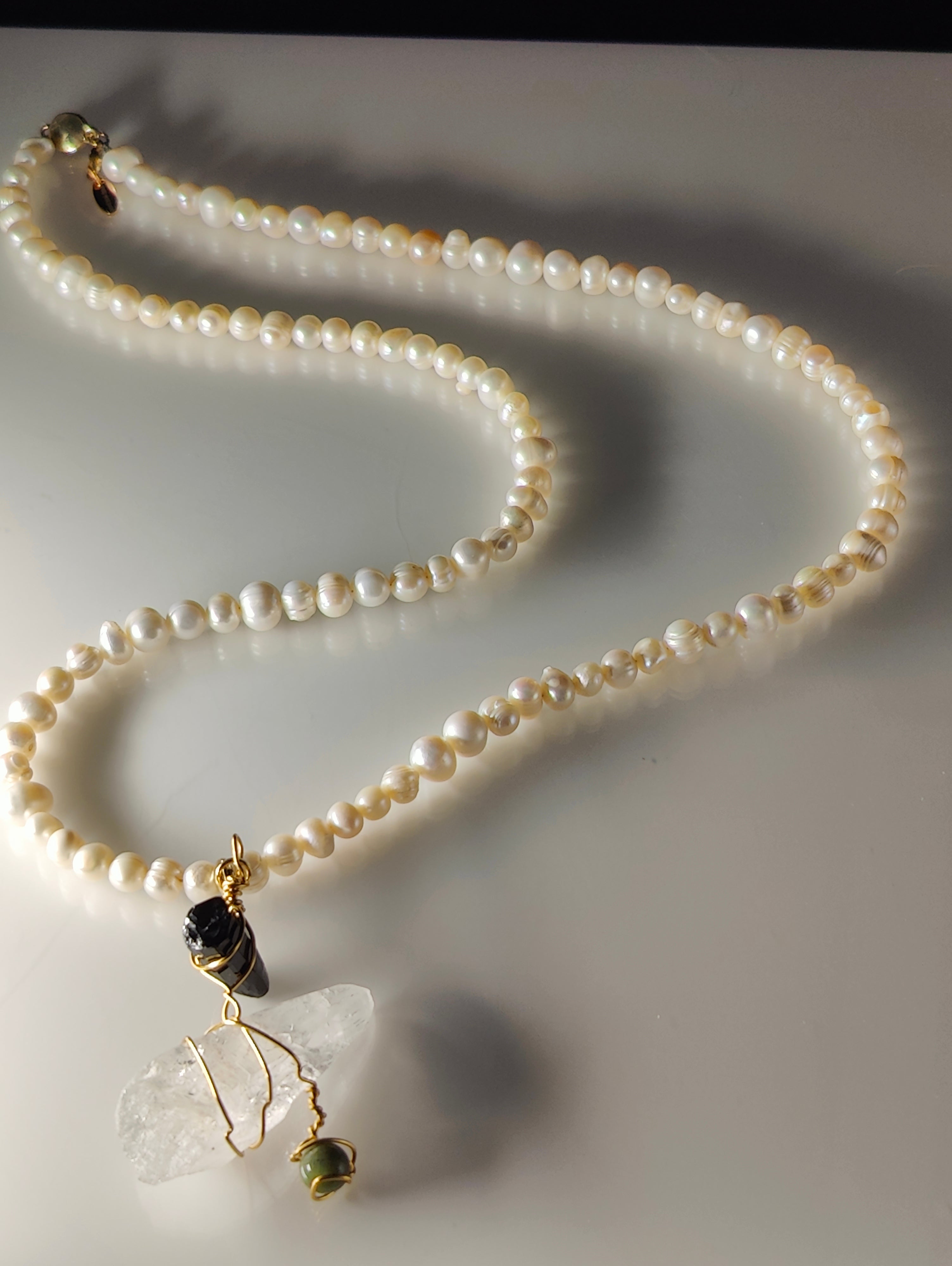 Rainy Days Necklace