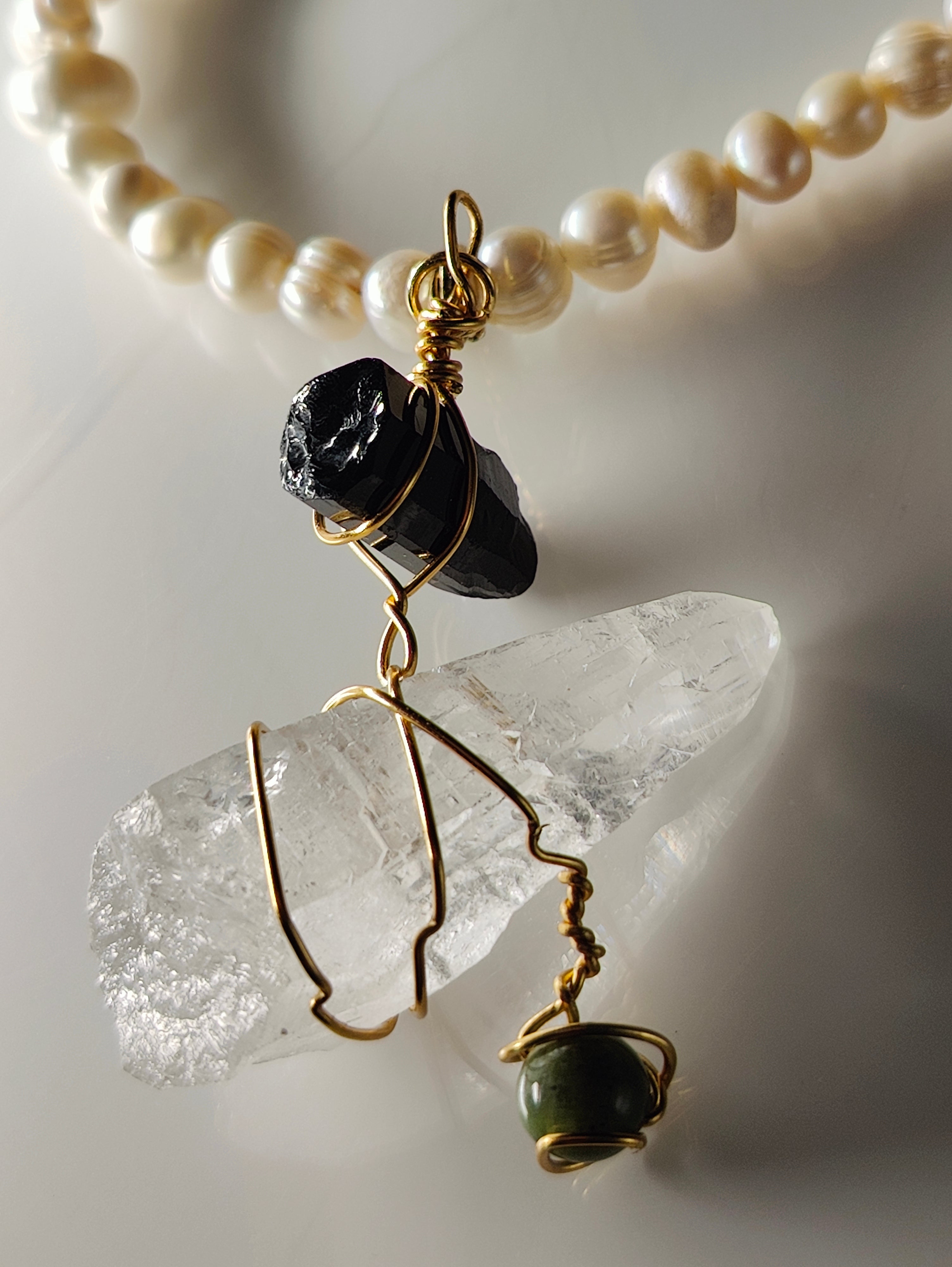 Rainy Days Necklace