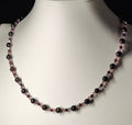 Little Garnet Necklace