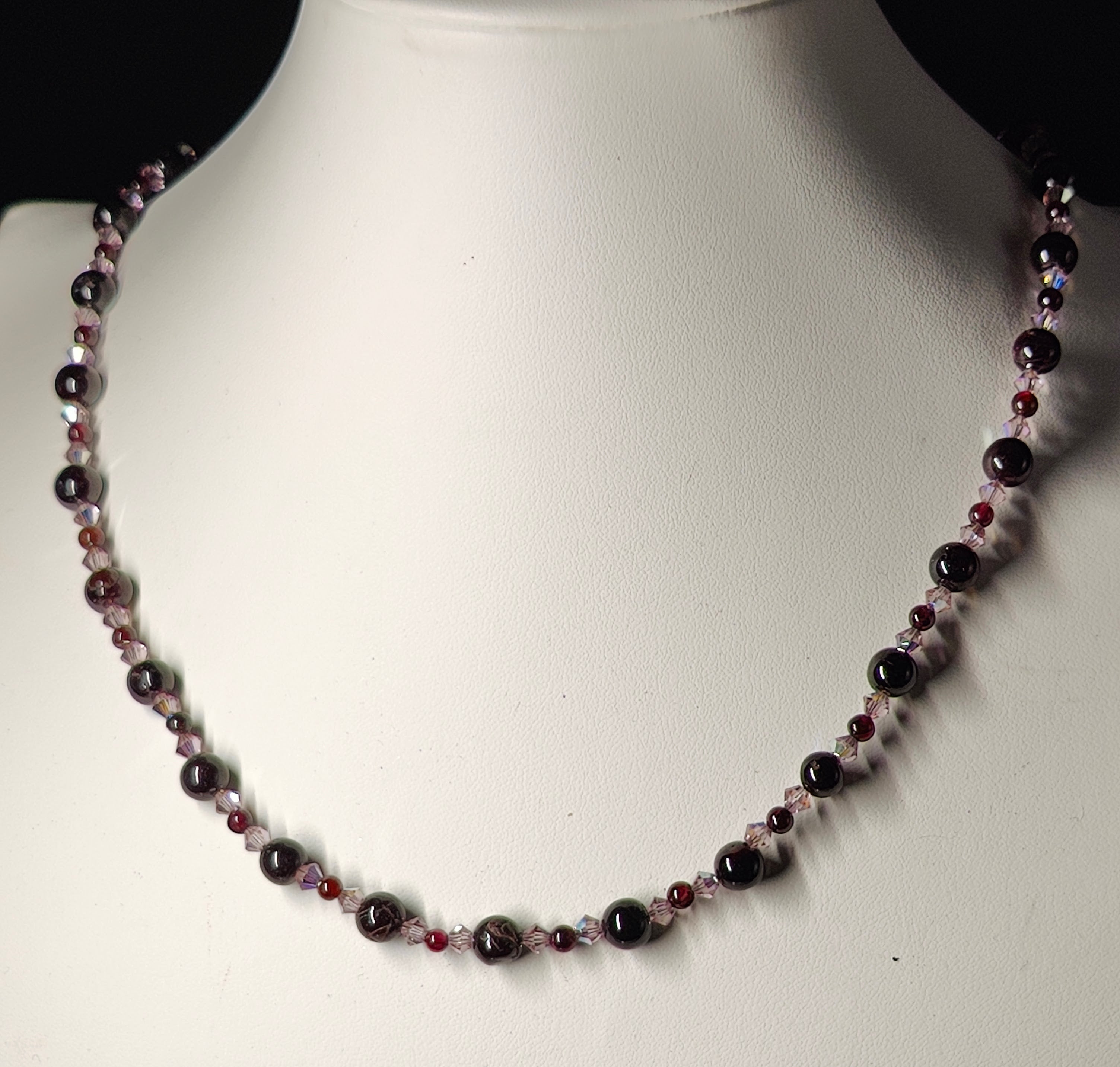 Little Garnet Necklace