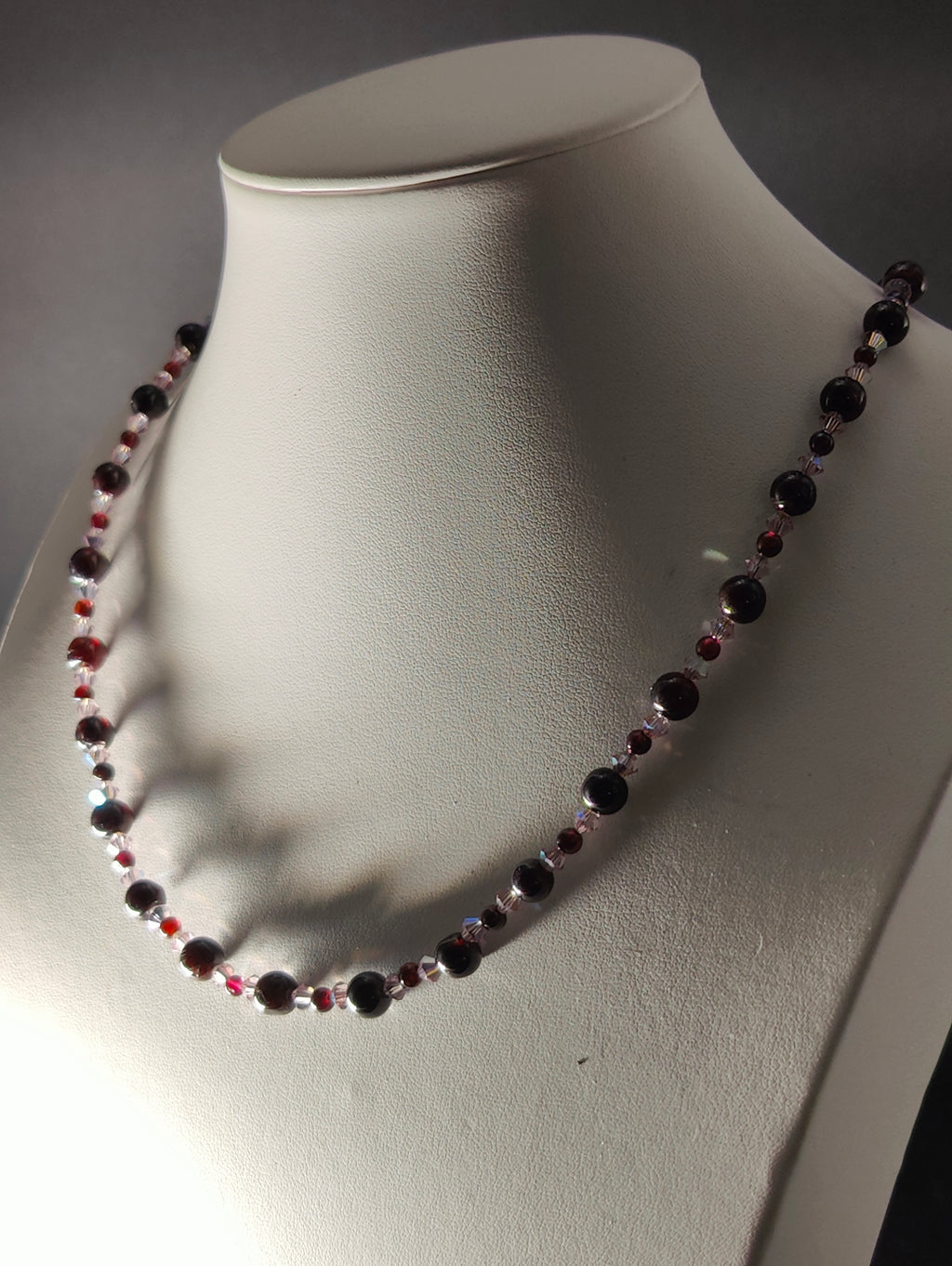 Little Garnet Necklace