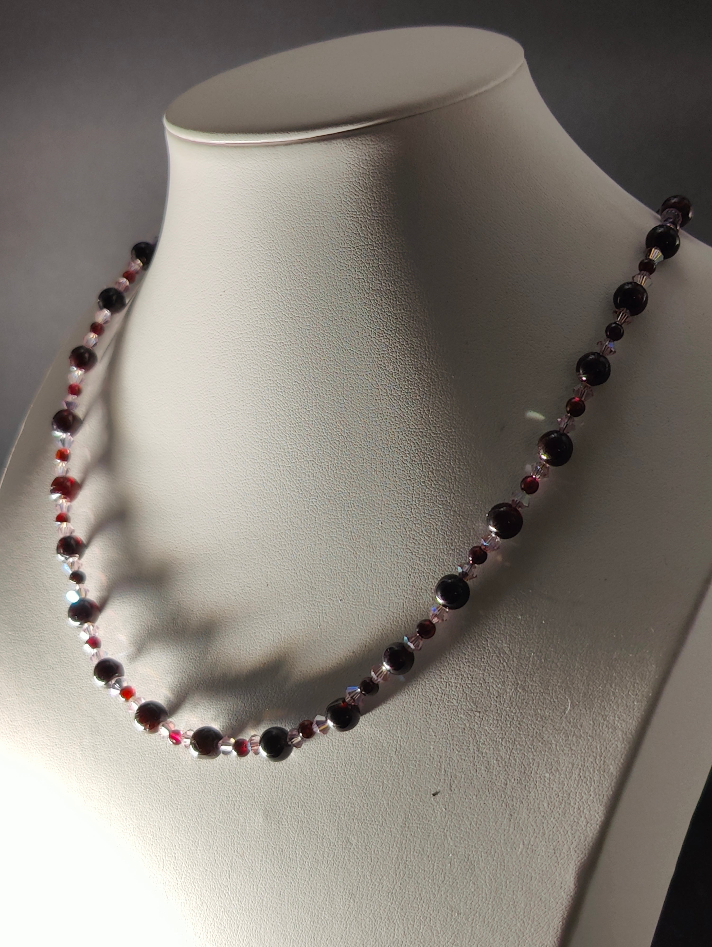 Little Garnet Necklace