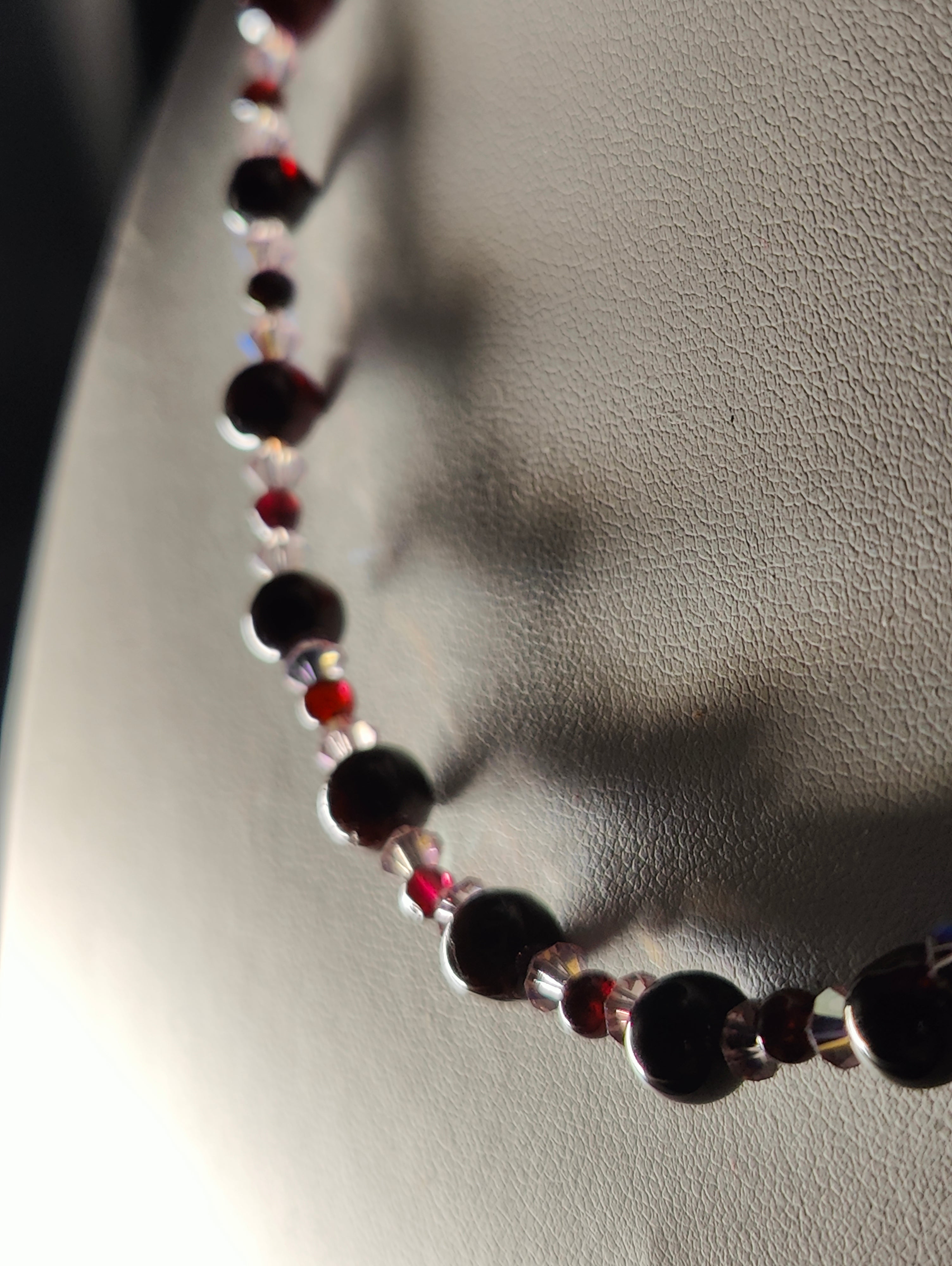 Little Garnet Necklace