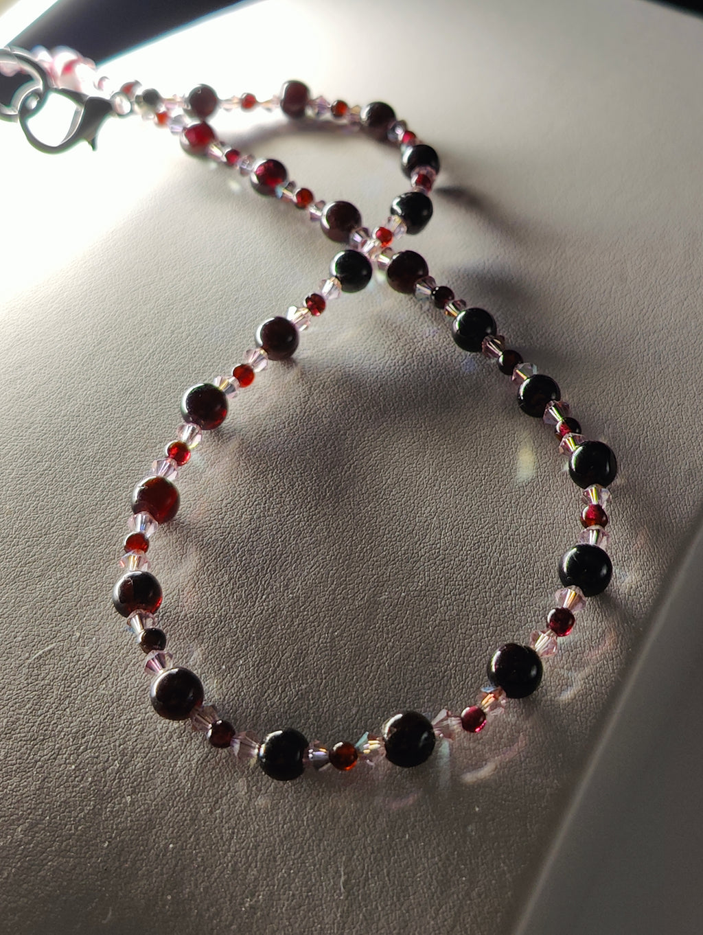Little Garnet Necklace