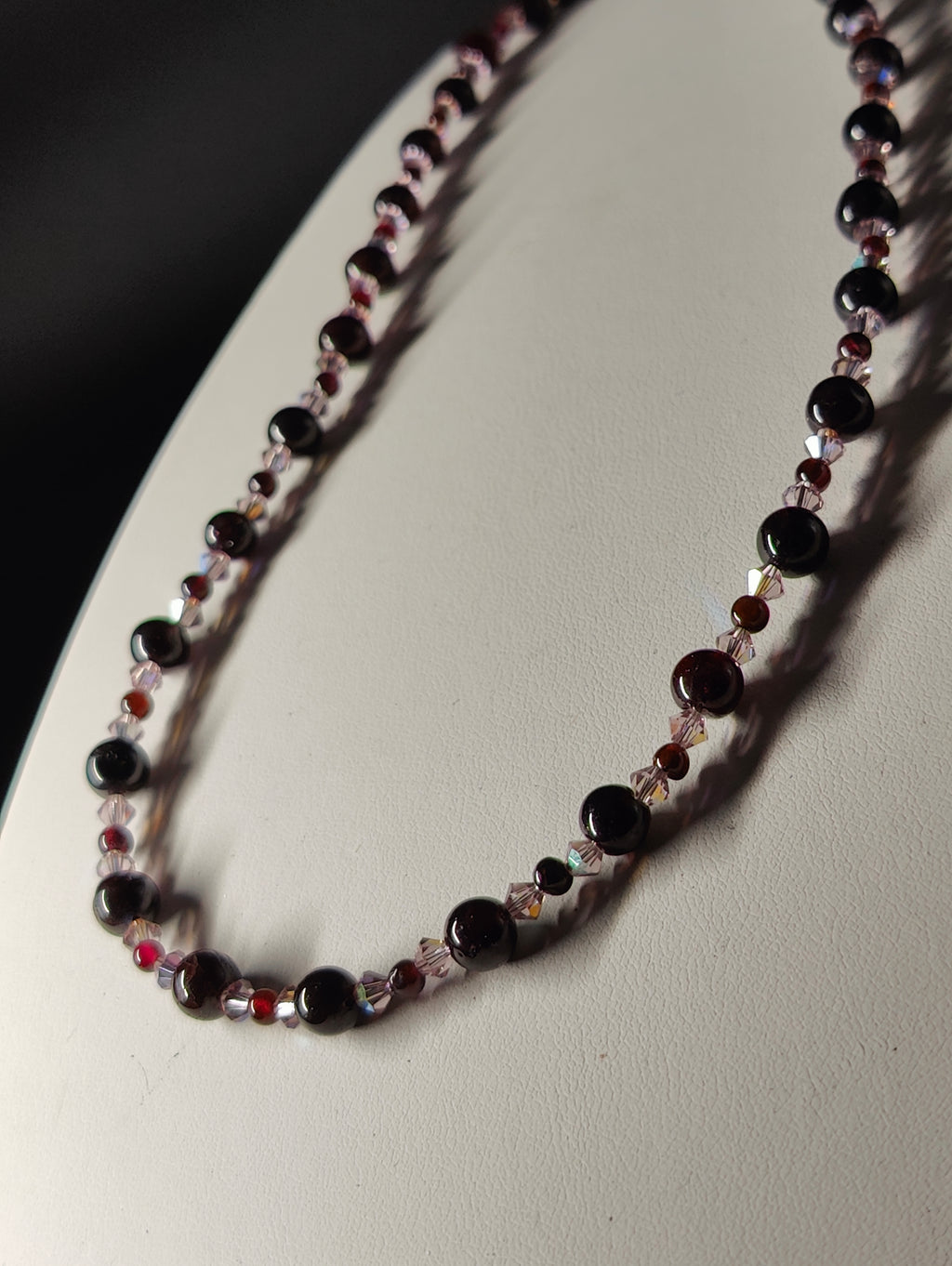 Little Garnet Necklace