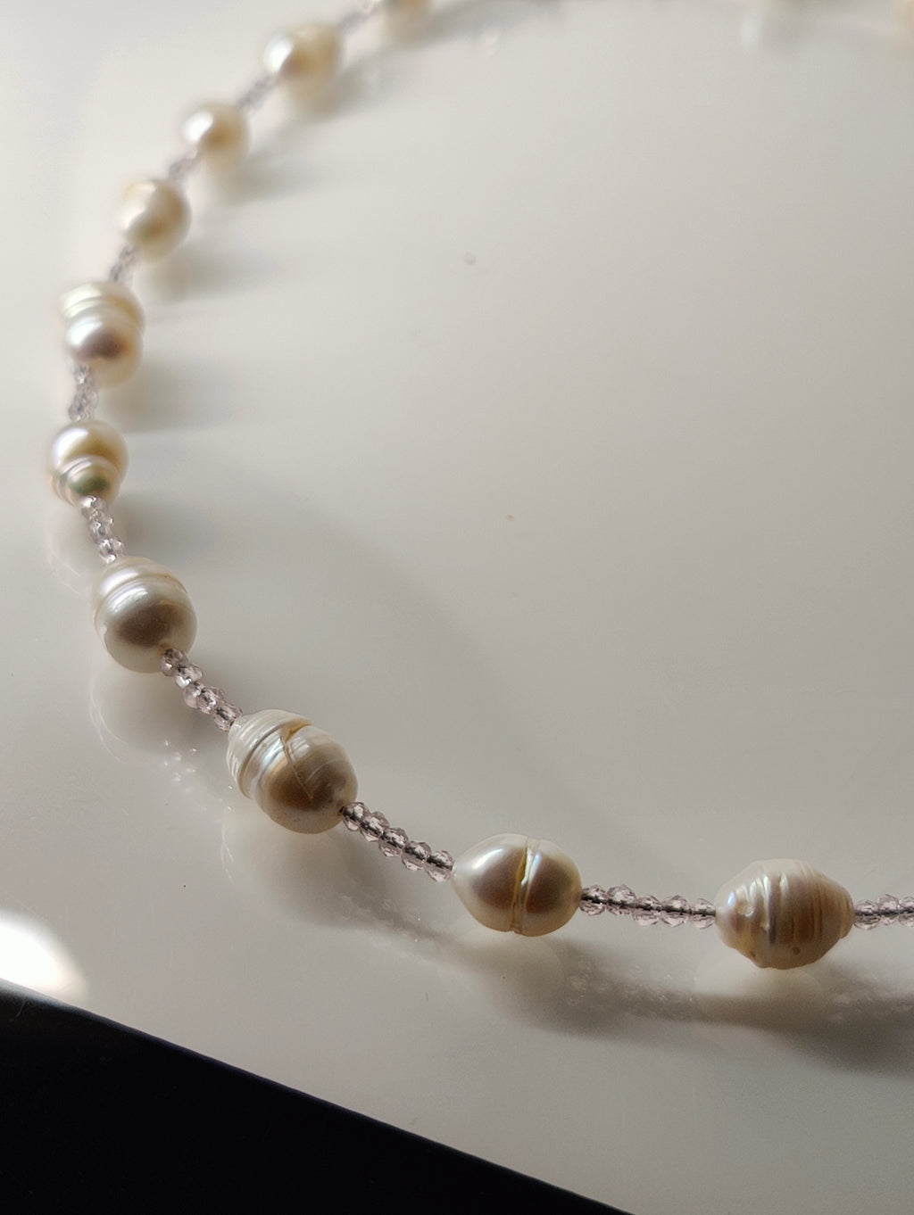 Delicate Pearls Necklace