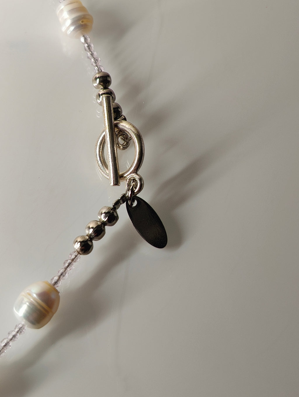 Delicate Pearls Necklace
