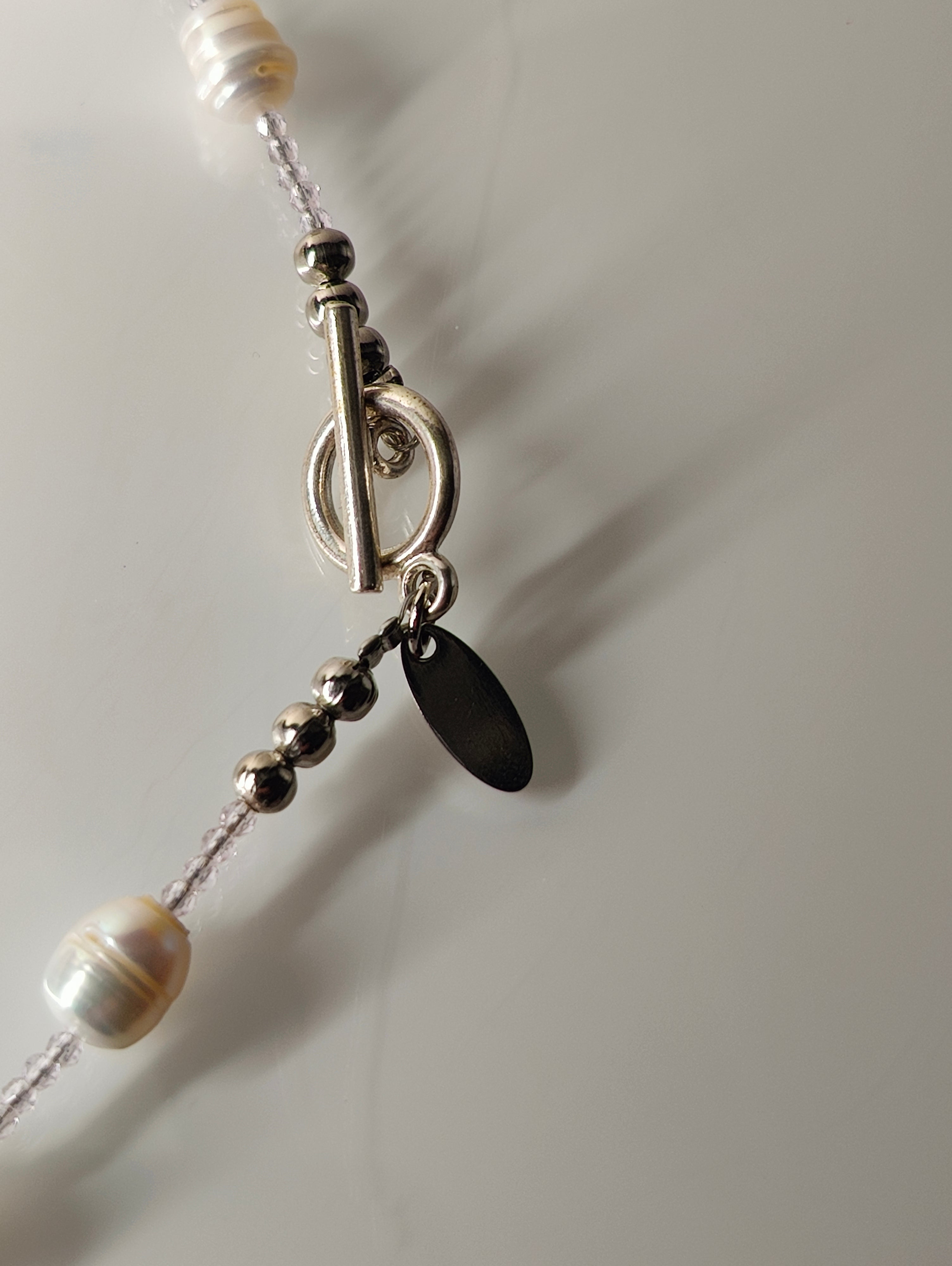 Delicate Pearls Necklace