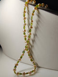 Slinky Pearl Necklace